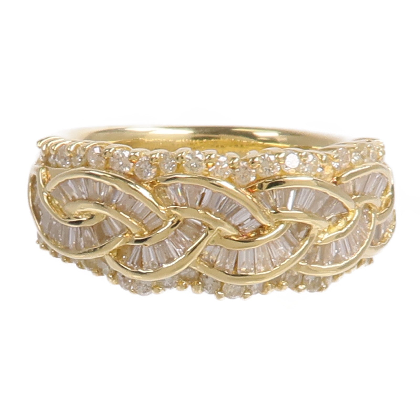 JEWELRY 18K黃金Diamond Ring鑽石戒指