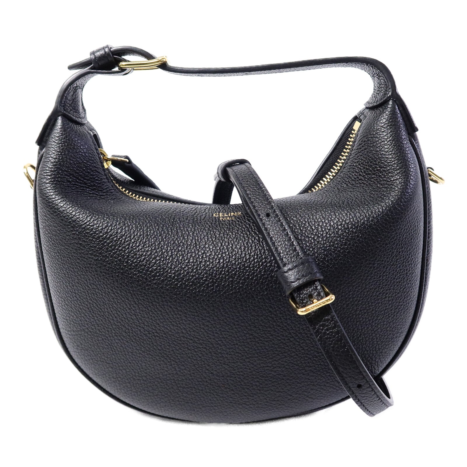 CELINE 【激減優惠】牛皮皮革Teen Celine Lulu手挽肩背兩用袋