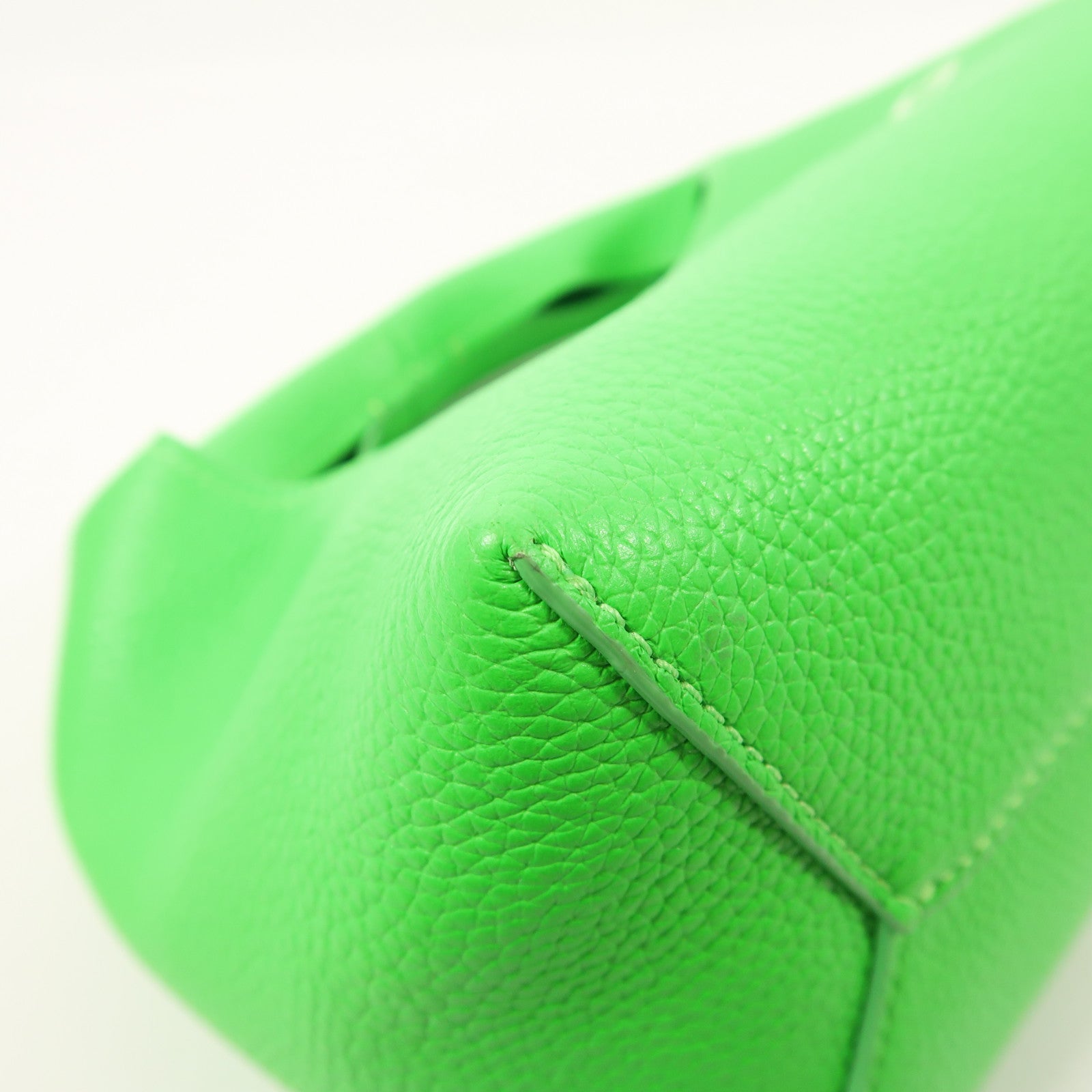 MARC JACOBS 牛皮皮革Mini Sack Bag銀扣手挽袋