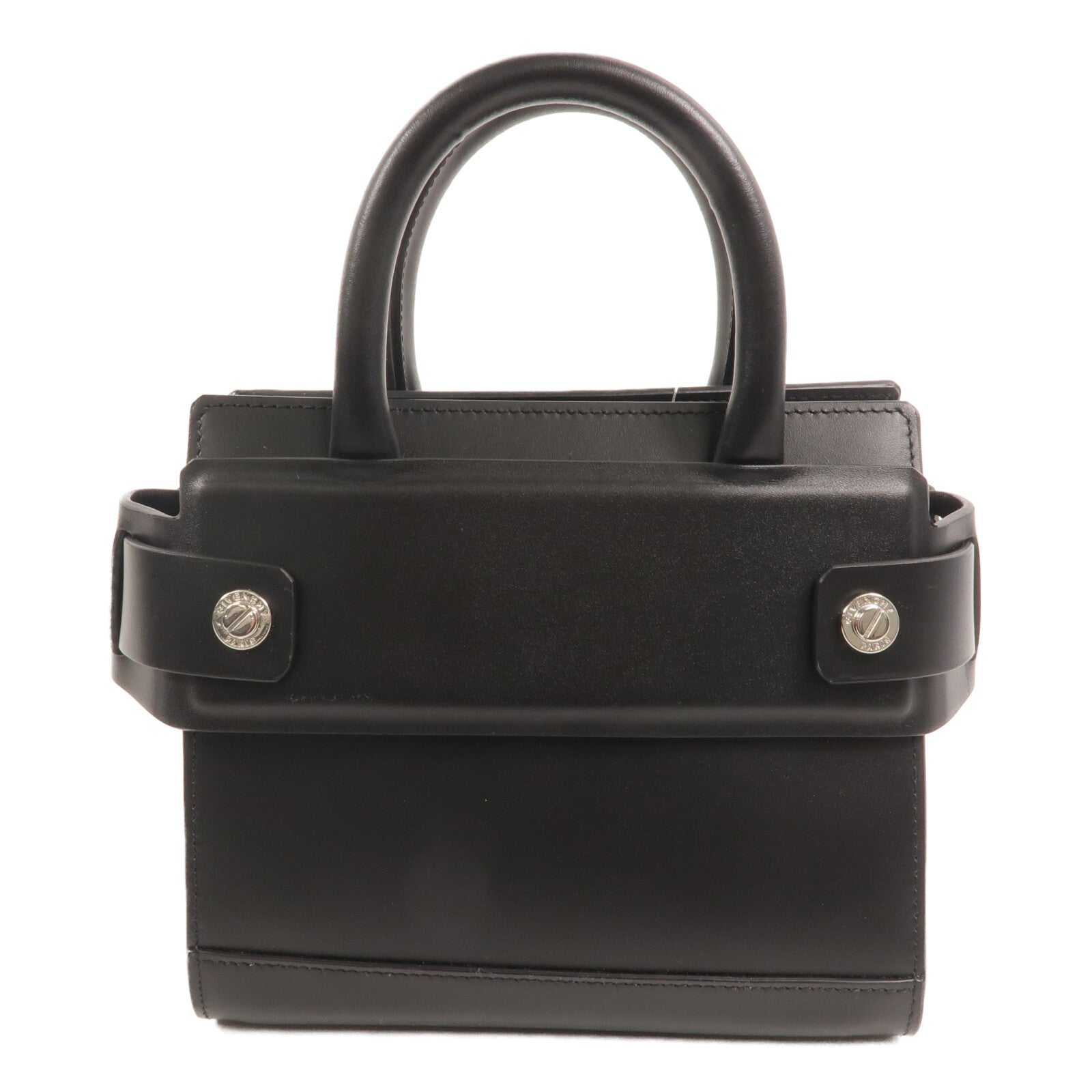 GIVENCHY 牛皮皮革Mini Horizon手挽肩背兩用袋