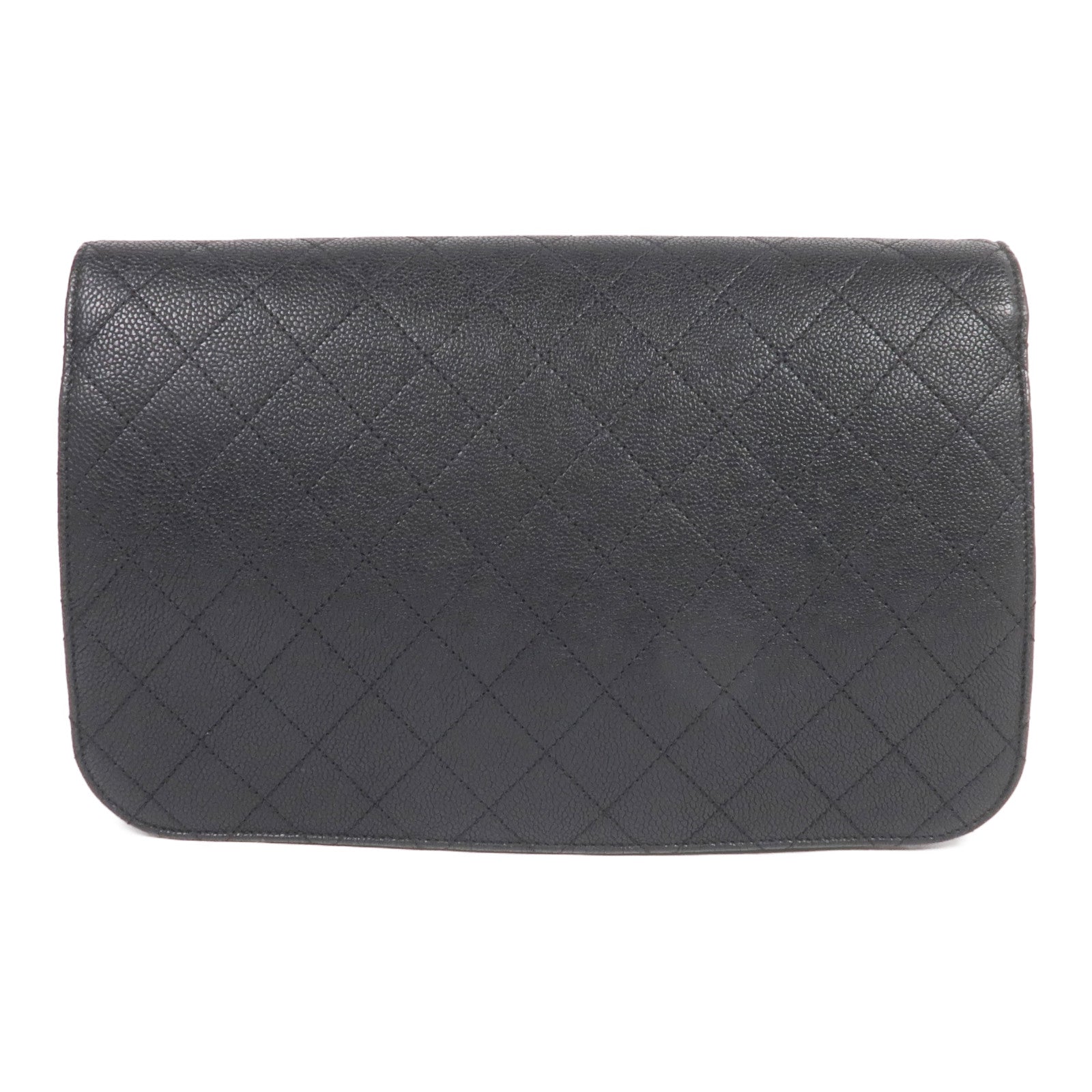 CHANEL 【激減優惠】牛皮皮革Chain Shoulder金扣鏈帶肩背袋