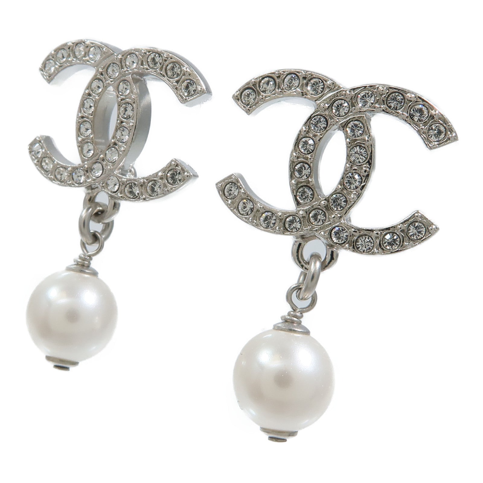 CHANEL PVC/金屬Earrings耳環