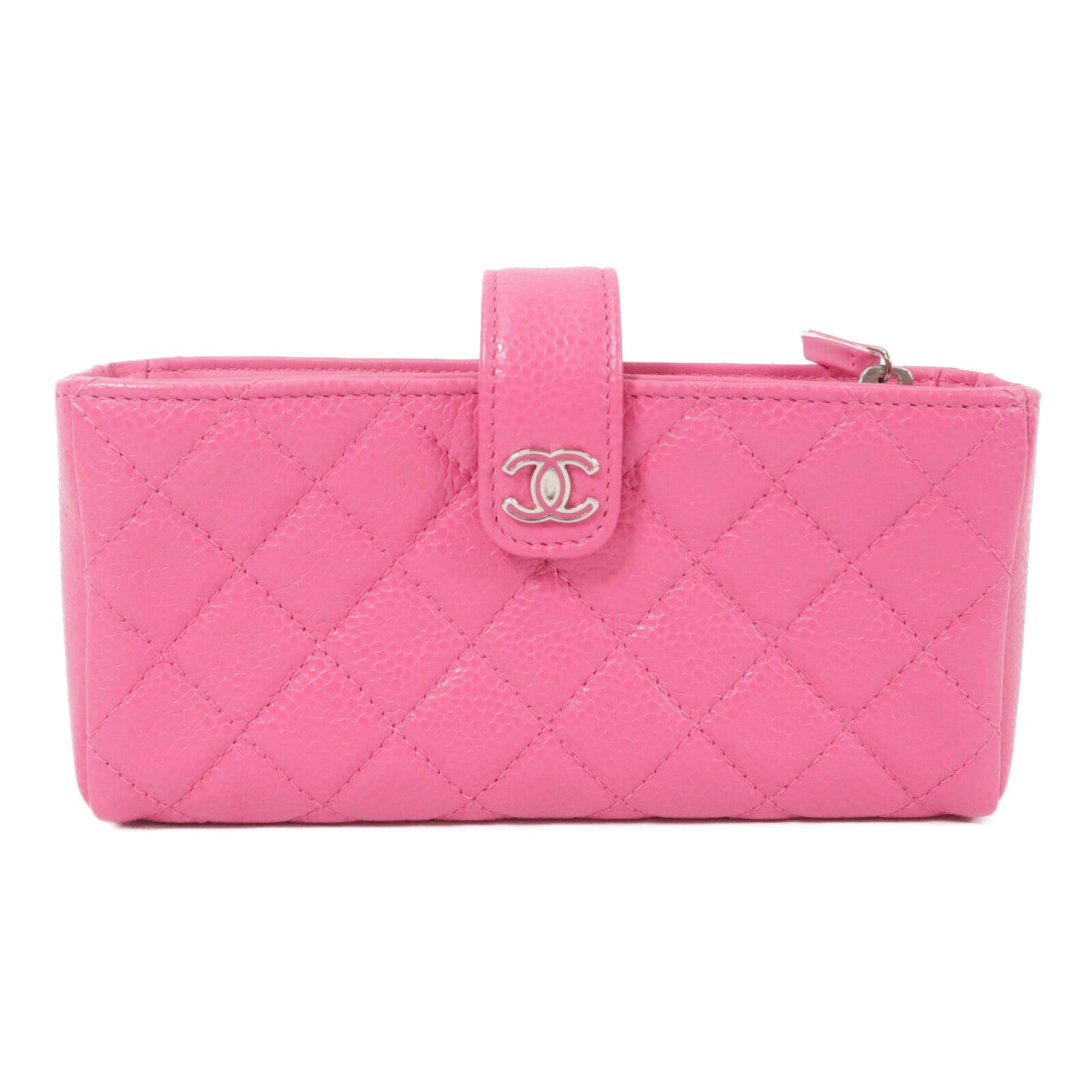 CHANEL 牛皮皮革Phone Holdr Clutch手拿包