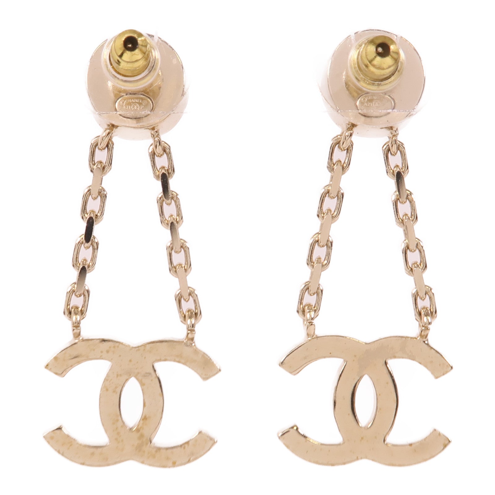 CHANEL 金屬Earrings耳環