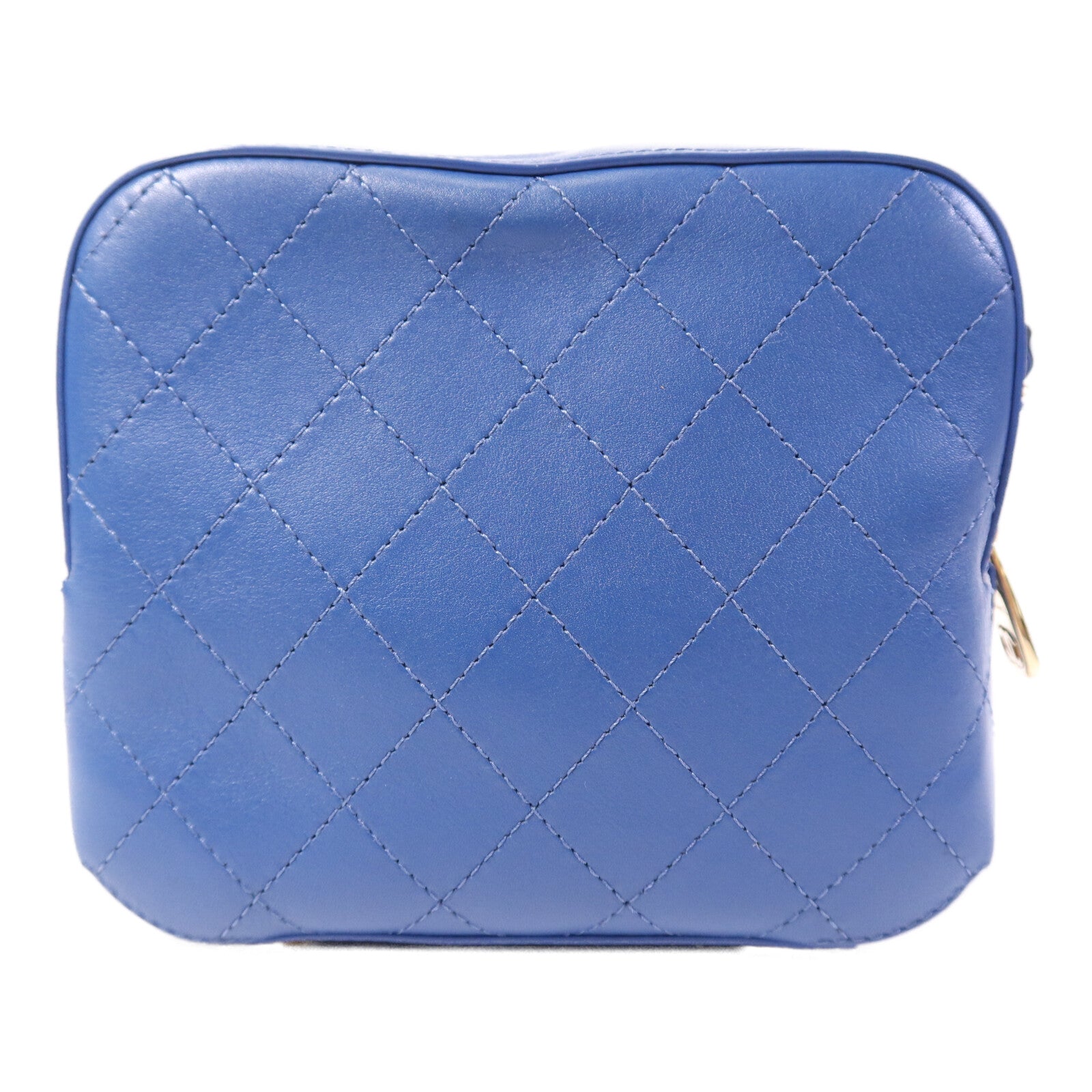 CHANEL 【激減優惠】牛皮皮革Camera Bag金扣肩背袋