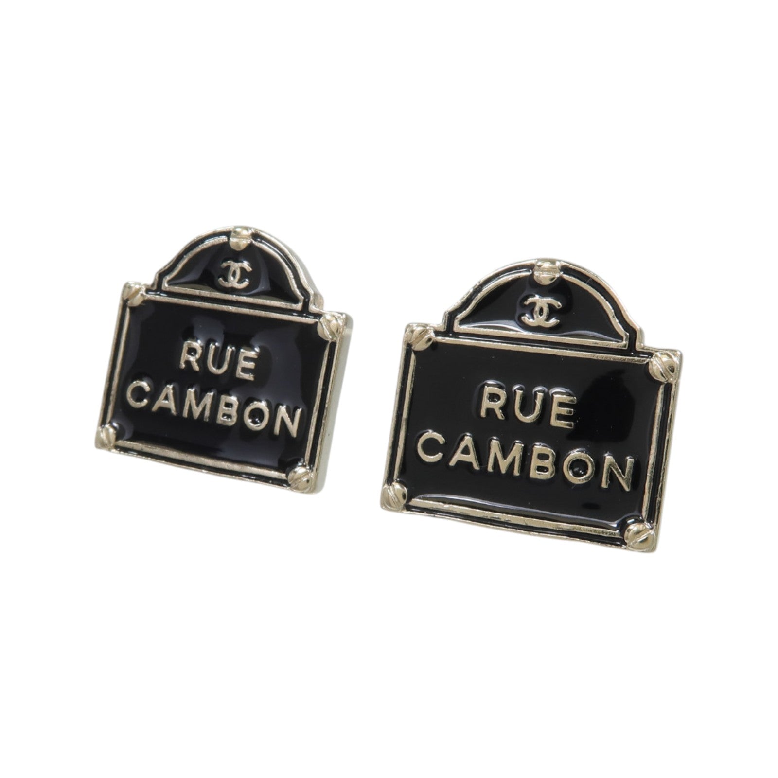 CHANEL 金屬Earrings耳環