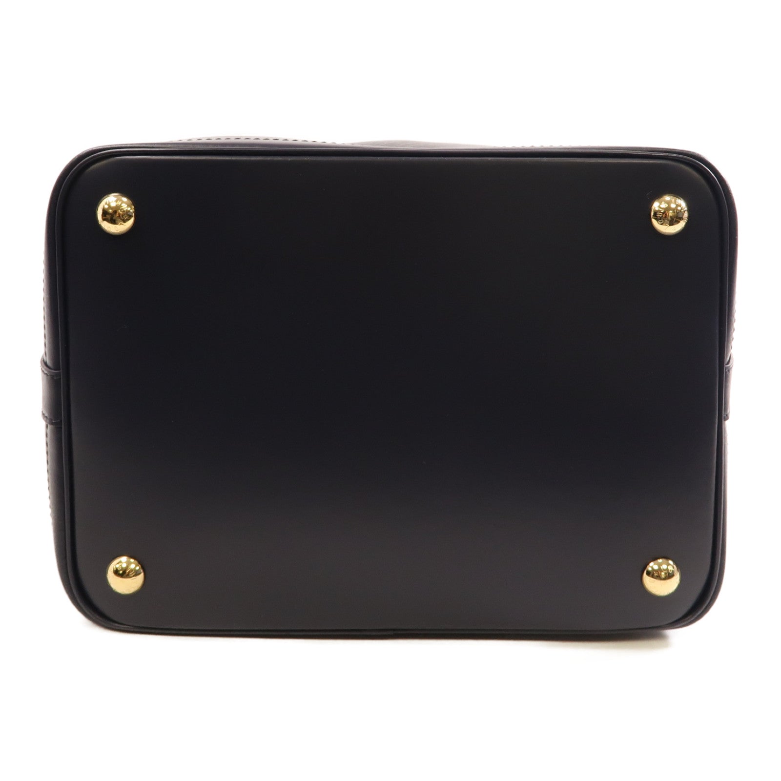 LOUIS VUITTON (PRICE DOWN) LV GHW Noe MM Shoulder Bag M24932 Epi Navy