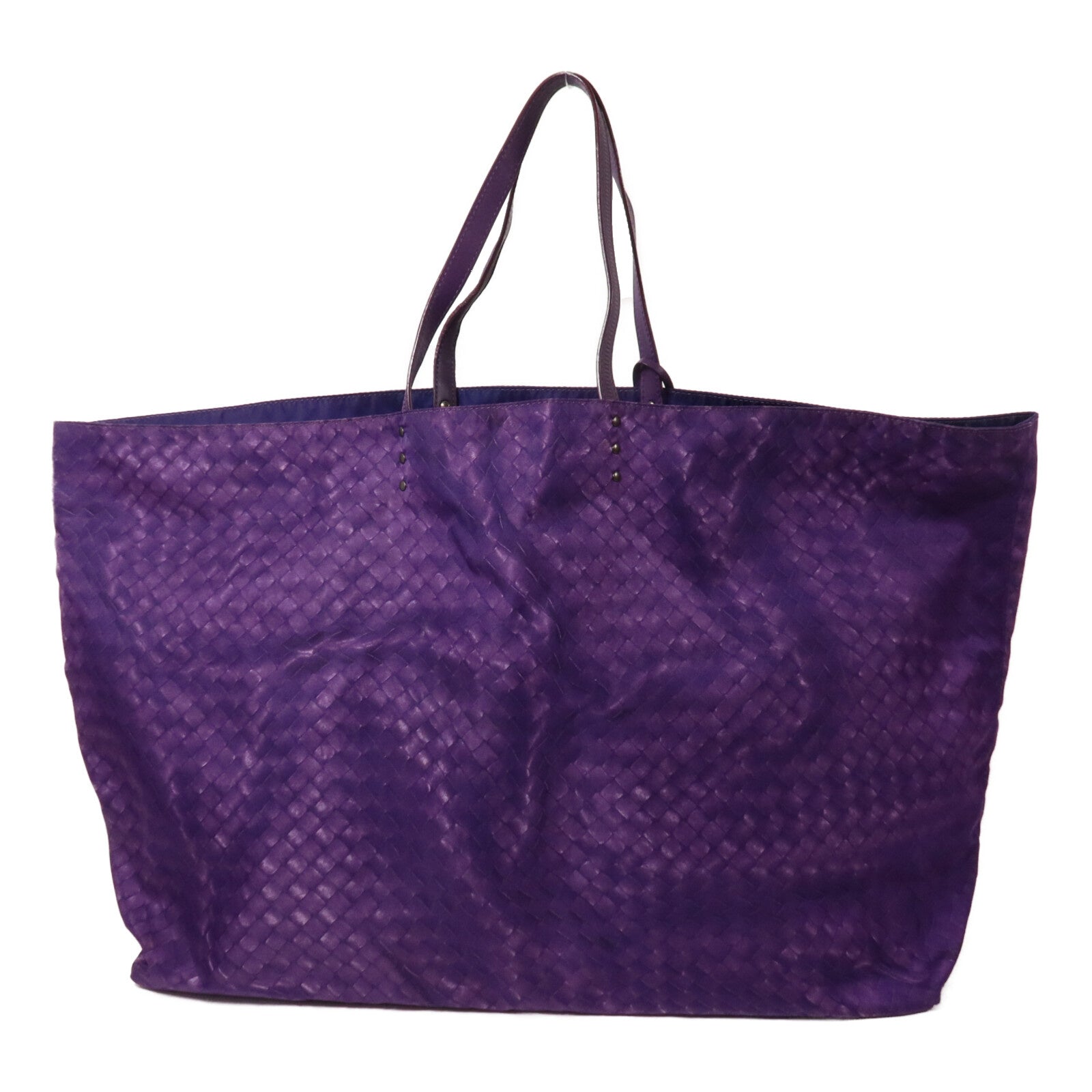 BOTTEGA VENETA 尼龍Tote Bag手挽袋