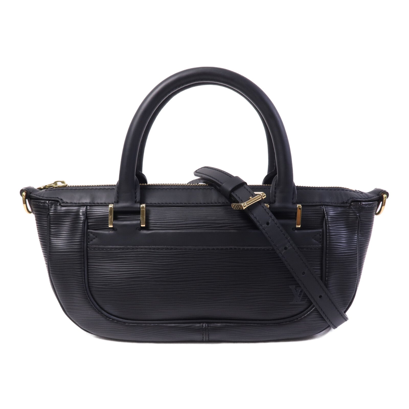 LOUIS VUITTON Epi Dhanura PM金扣手挽肩背兩用袋