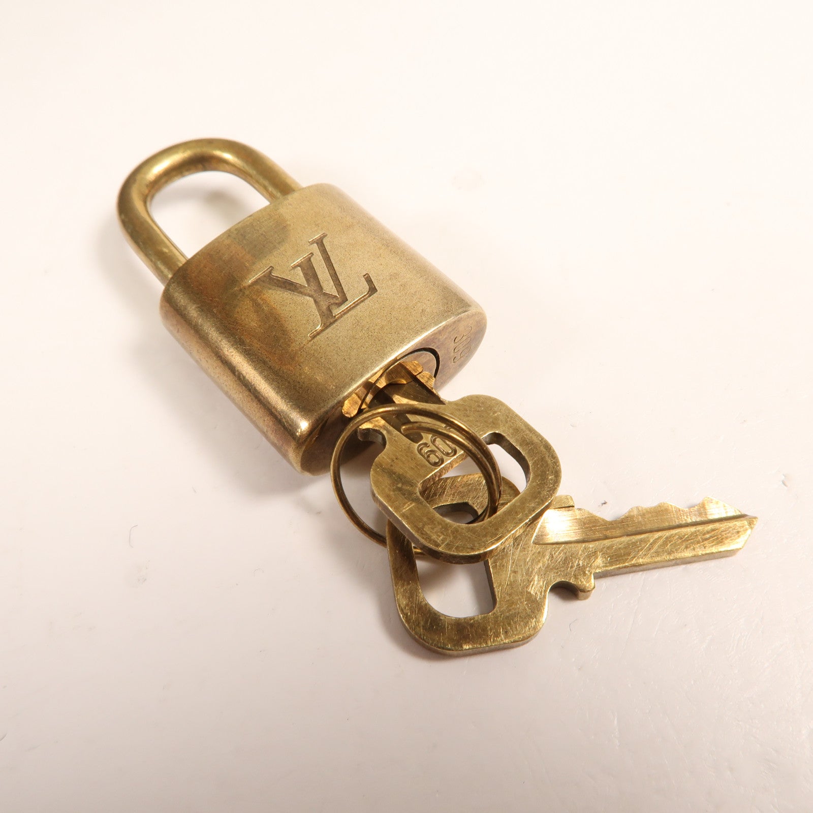 LOUIS VUITTON Monogram Trouville金扣手挽袋