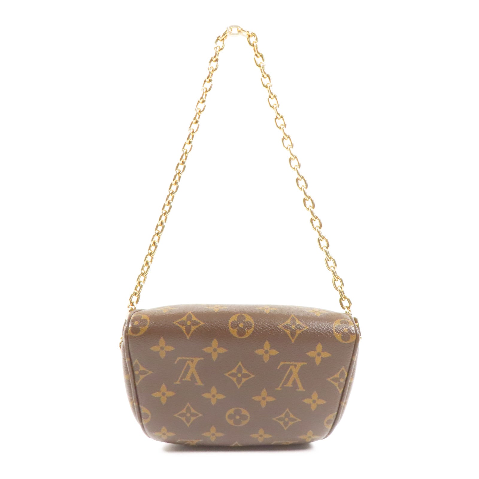 LOUIS VUITTON LV GHW Mini Bumbag Shoulder Bag M82335 Monogram Brown
