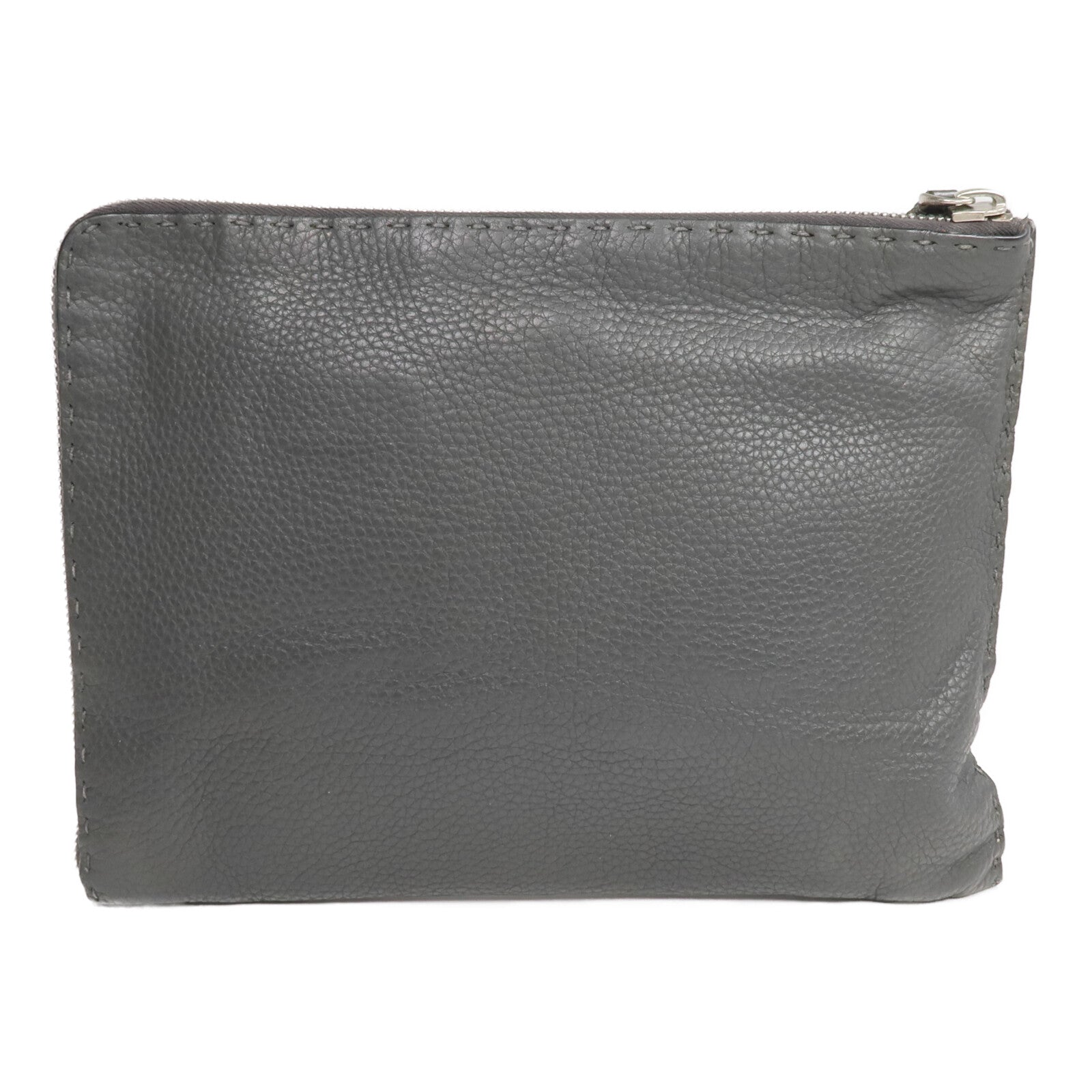 FENDI 牛皮皮革Selleria Clutch Bag手拿包