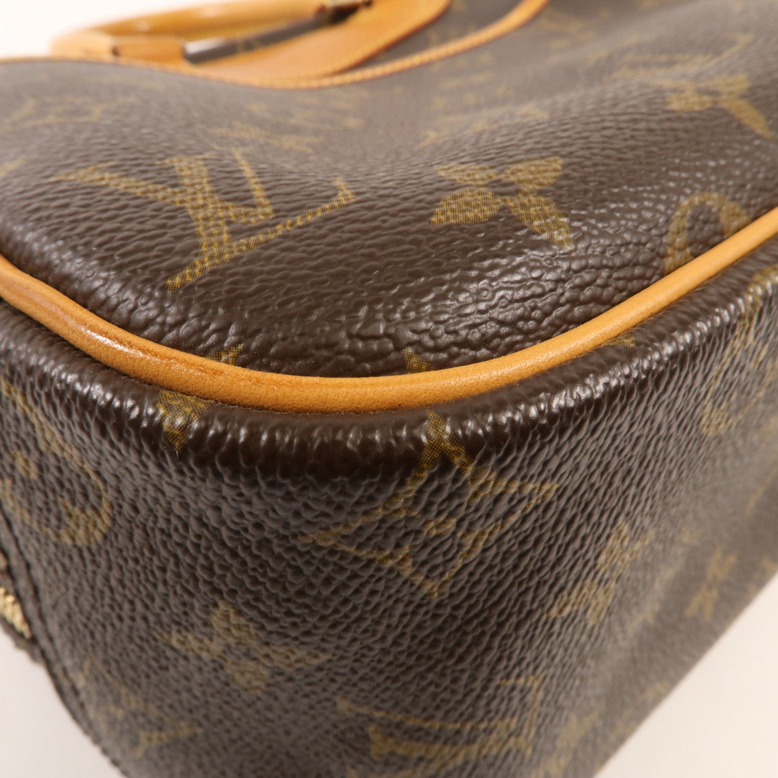 LOUIS VUITTON Monogram Trouville金扣手挽袋