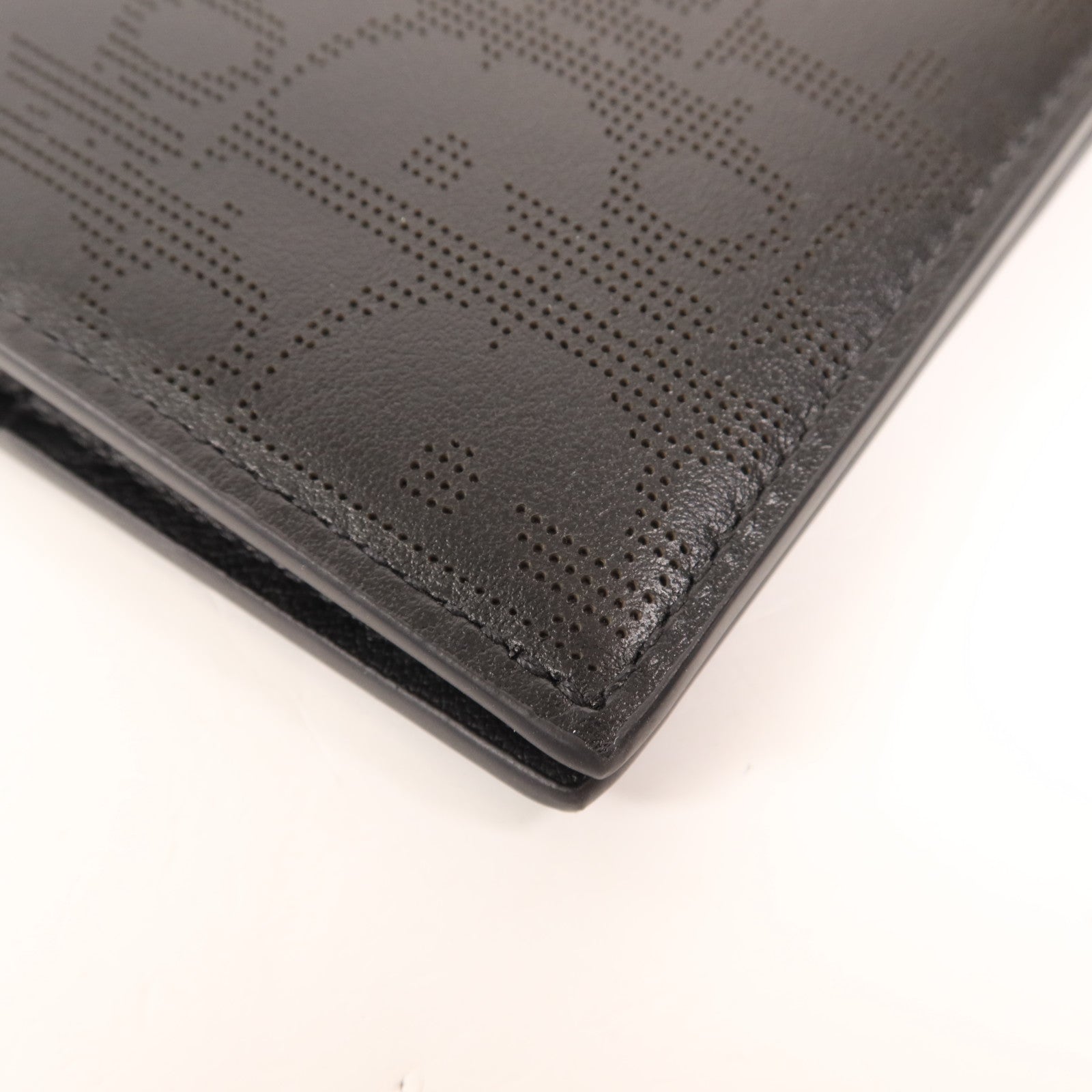 Dior 牛皮皮革Wallet銀扣錢包