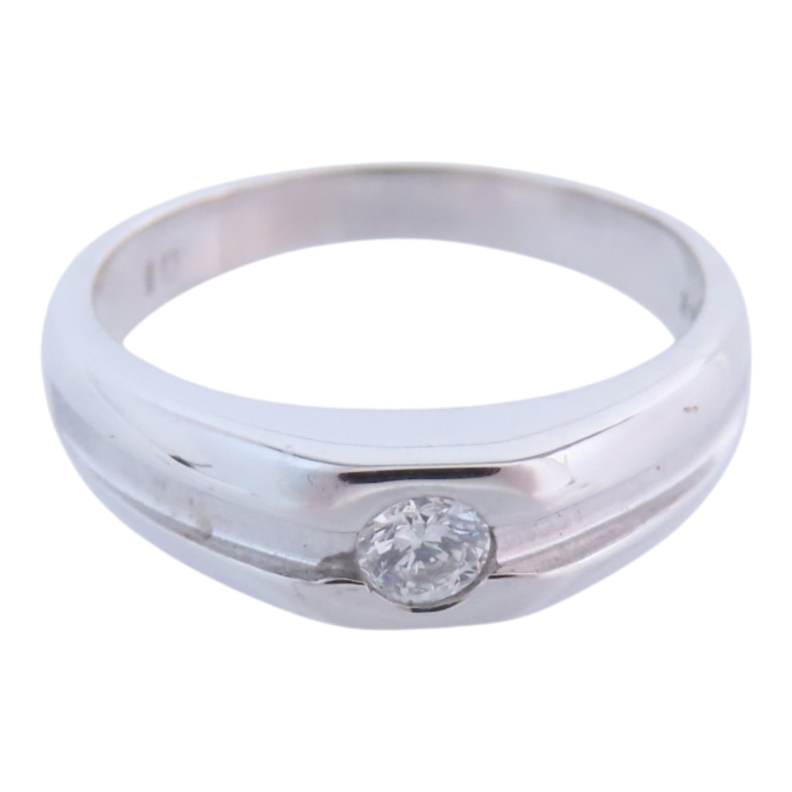 JEWELRY 18K白金Diamond Ring鑽石戒指US#3.25