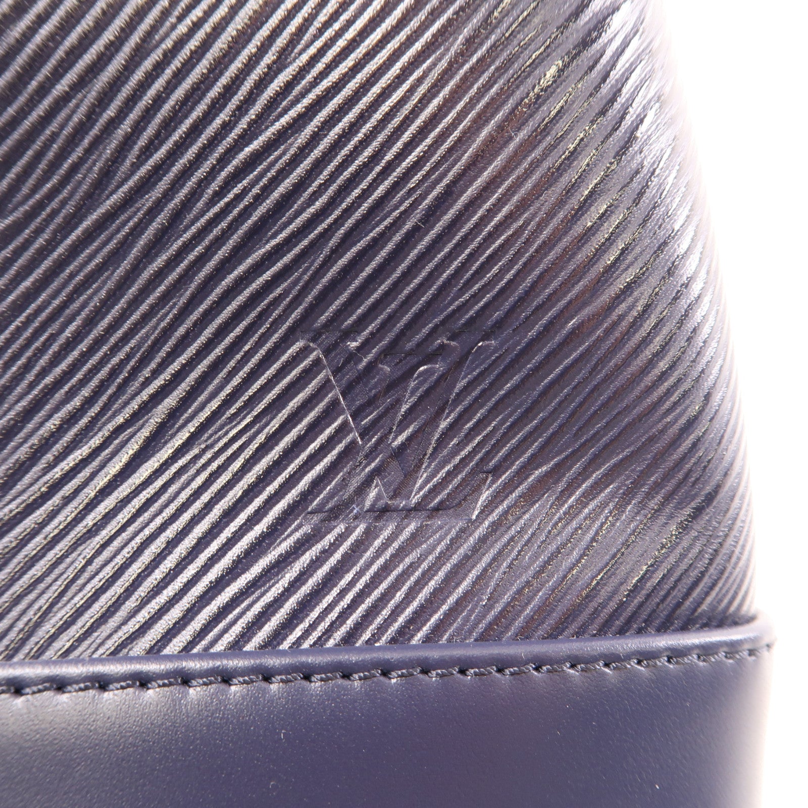 LOUIS VUITTON (PRICE DOWN) LV GHW Noe MM Shoulder Bag M24932 Epi Navy