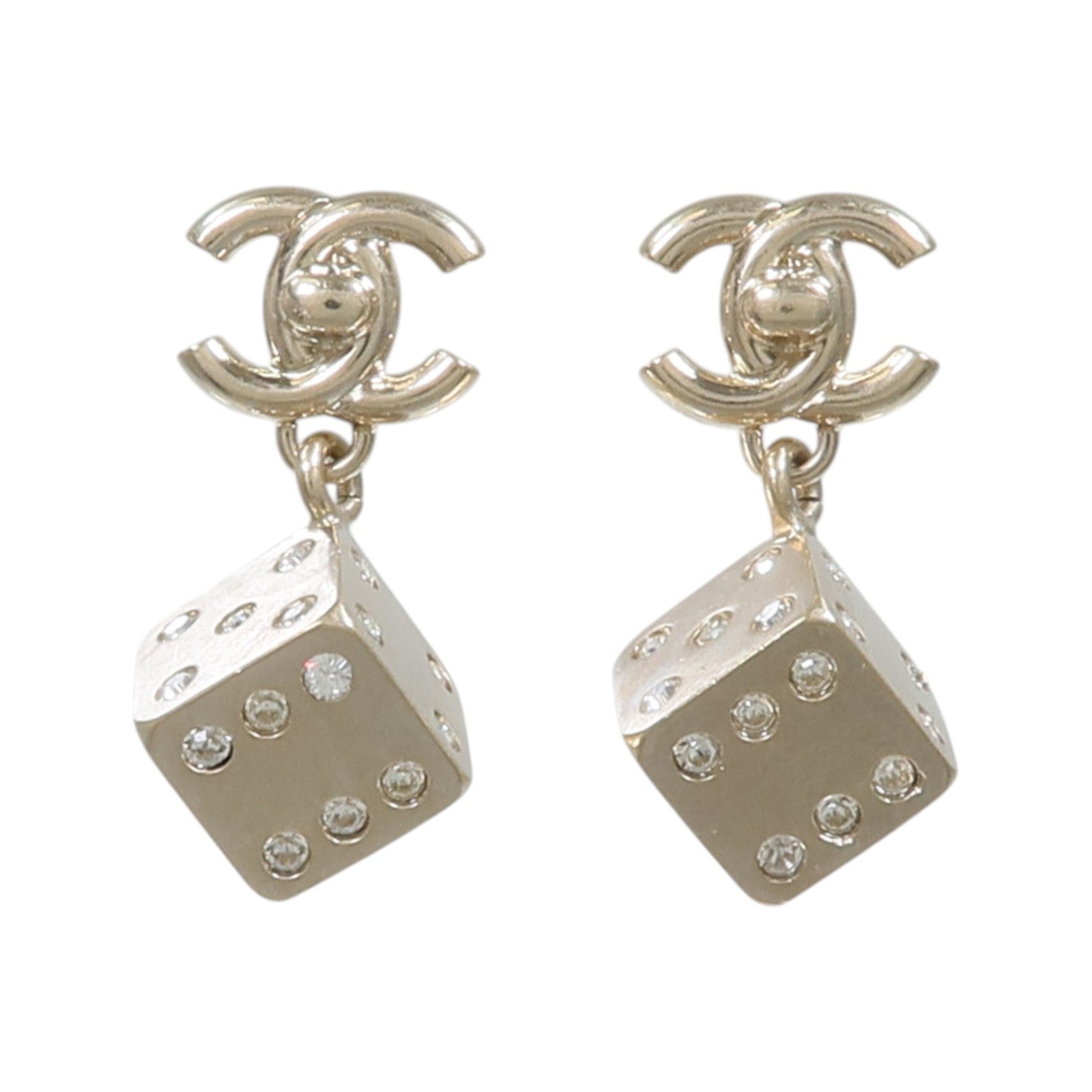 CHANEL 金屬Earrings耳環