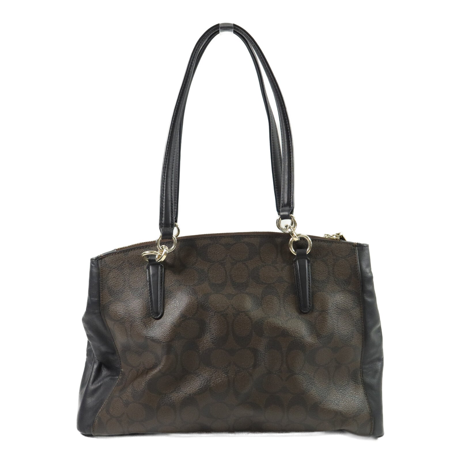 COACH 牛皮皮革Shoulder Bag手挽肩背兩用袋