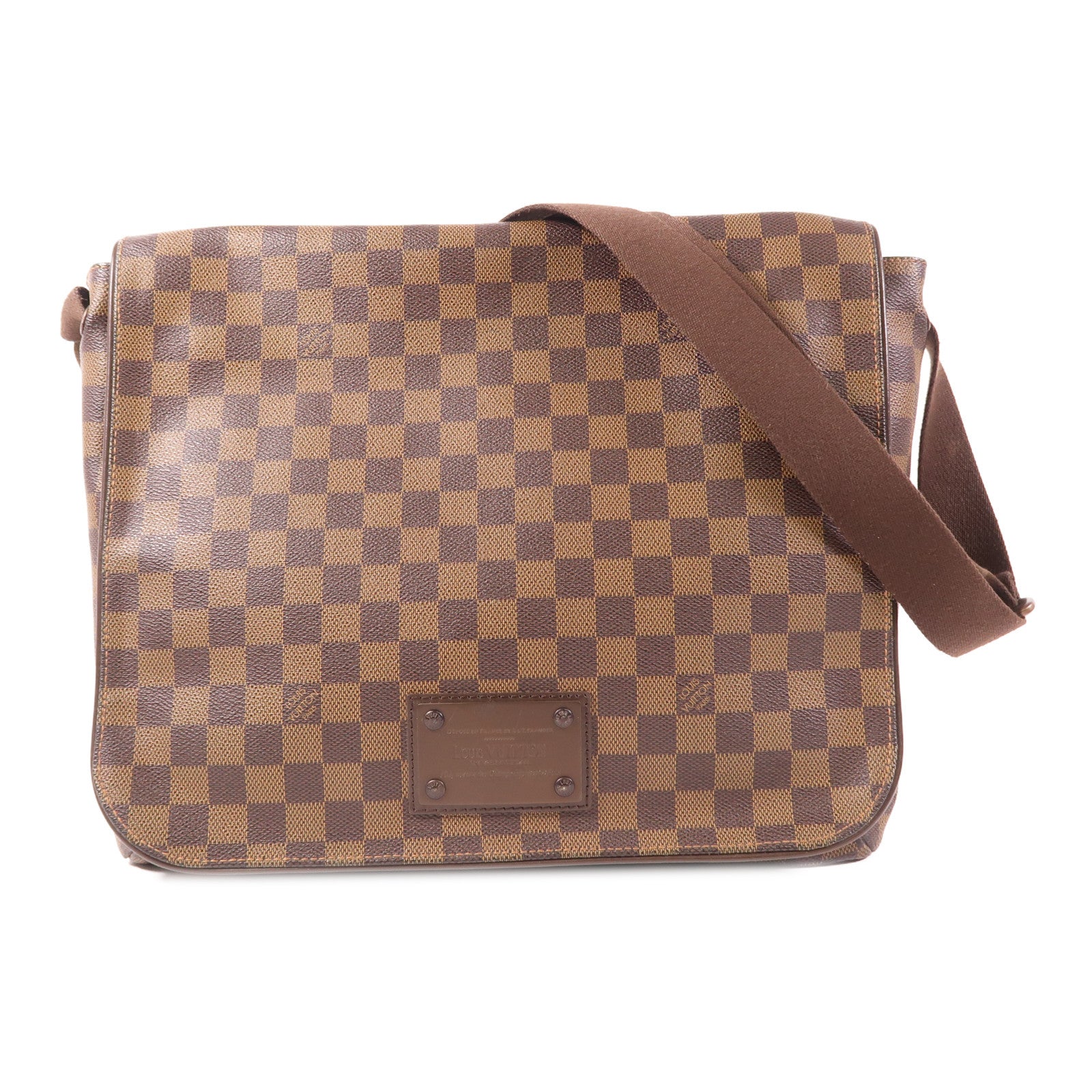LOUIS VUITTON Damier Brooklyn MM肩背袋