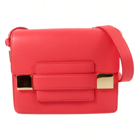 Delvaux 牛皮皮革Madame Mini肩背袋