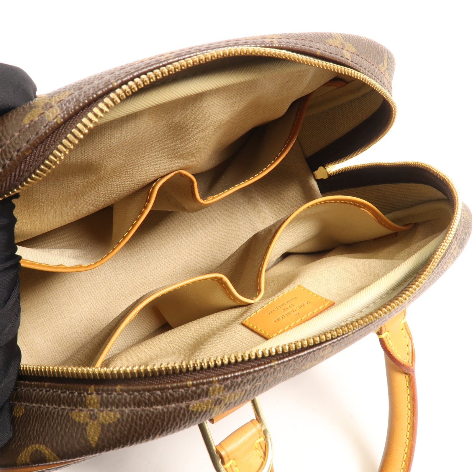 LOUIS VUITTON Monogram Trouville金扣手挽袋