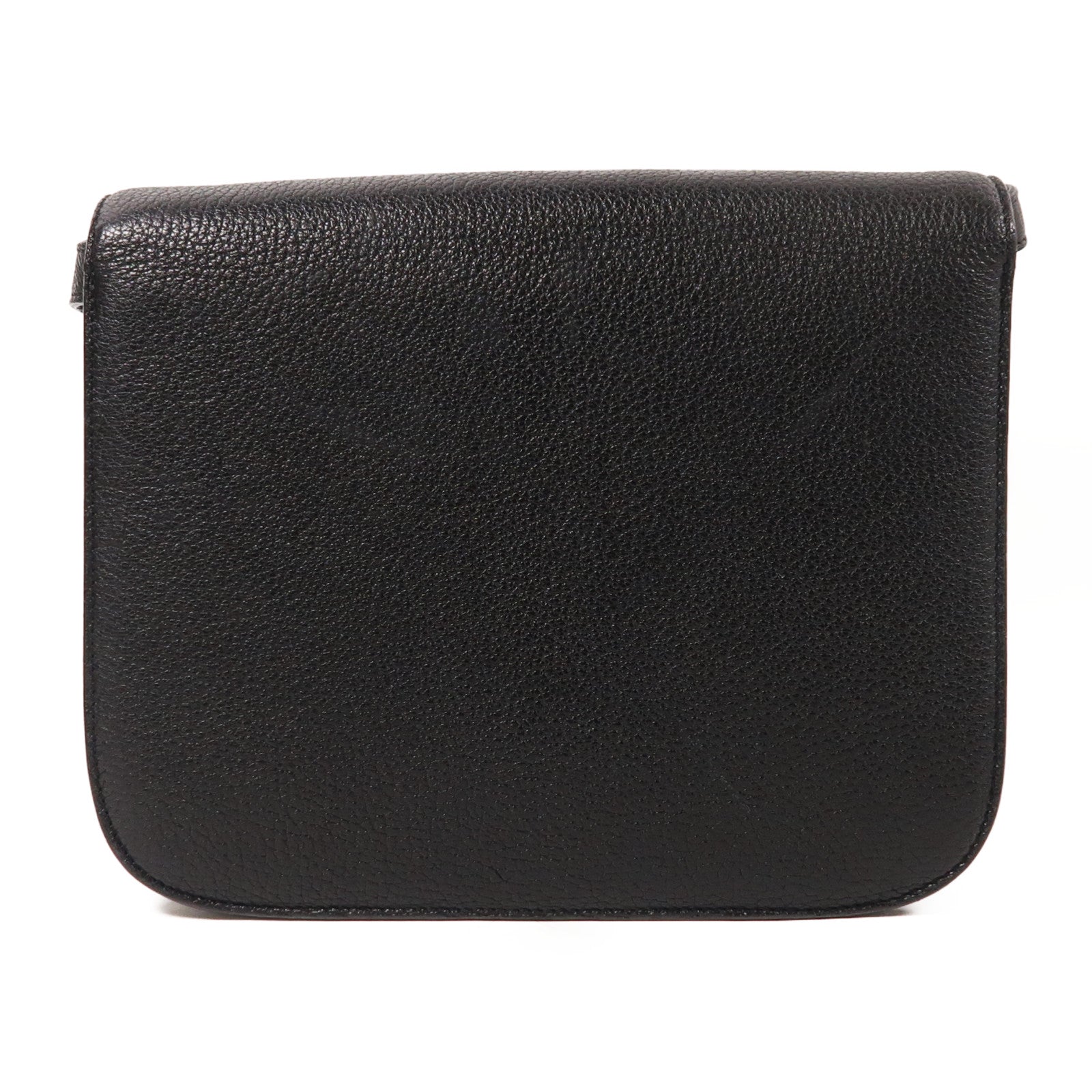 CELINE 牛皮皮革Classic Box金扣肩背袋