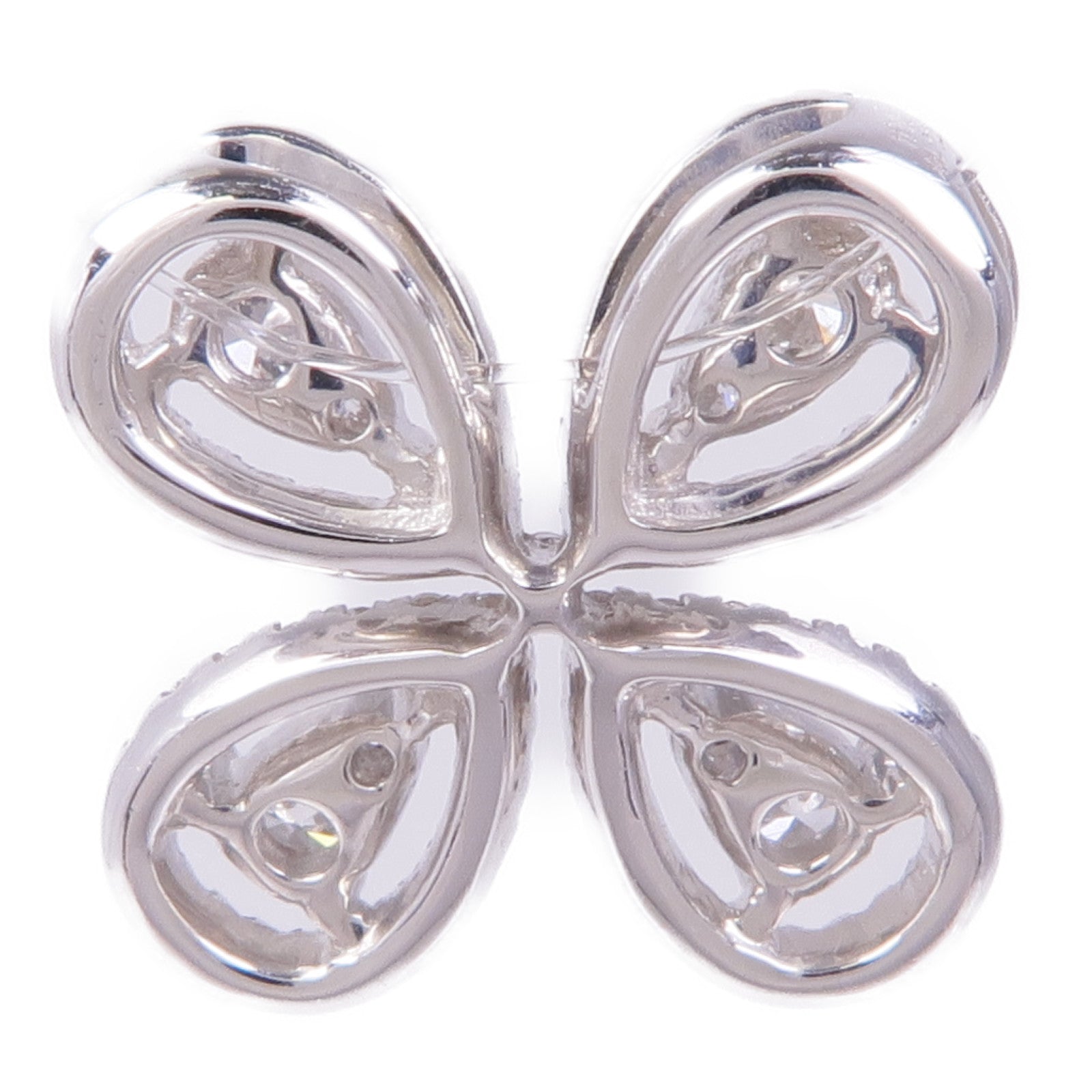 JEWELRY 18K白金Diamond Pendant Top鑽石吊墜