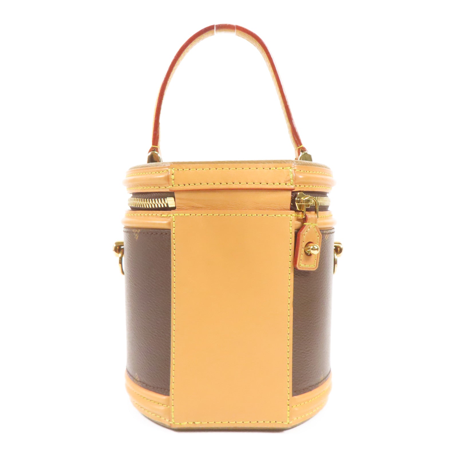 LOUIS VUITTON LV GHW Cannes 2way Shoulder Bag M44603 Monogram Giant Brown