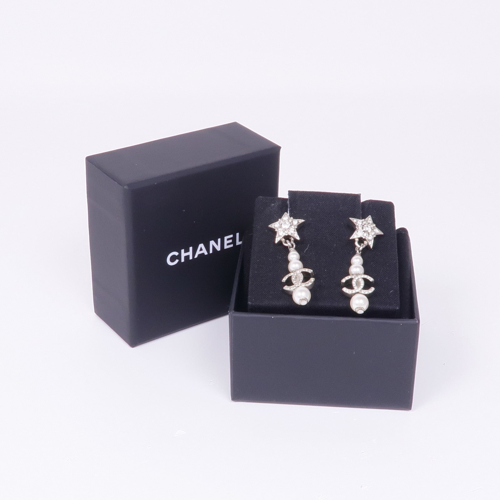 CHANEL PVC/金屬Earrings耳環