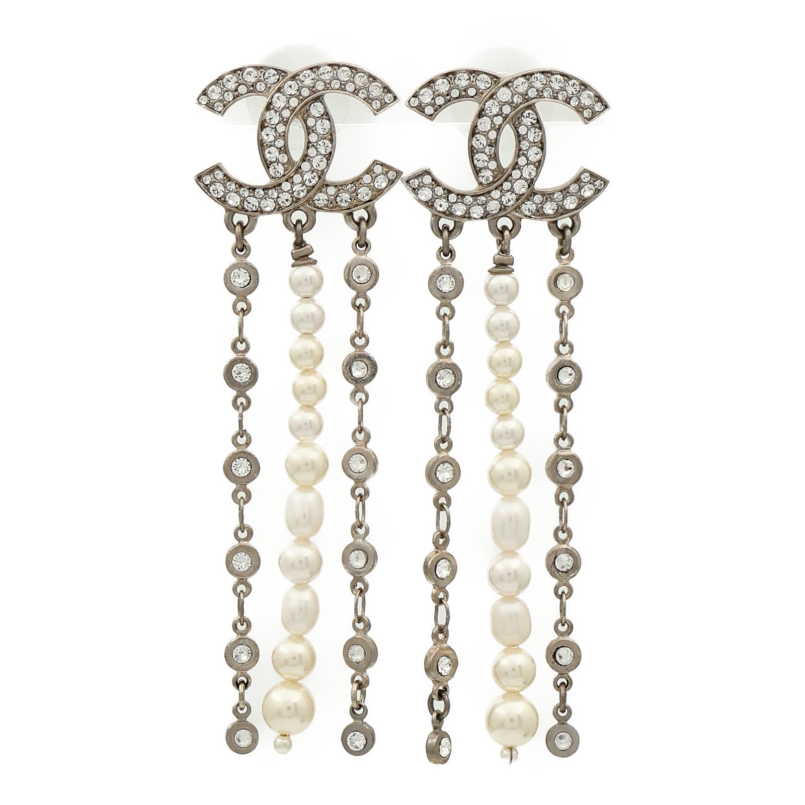 CHANEL 【激減優惠】金屬Earrings耳環