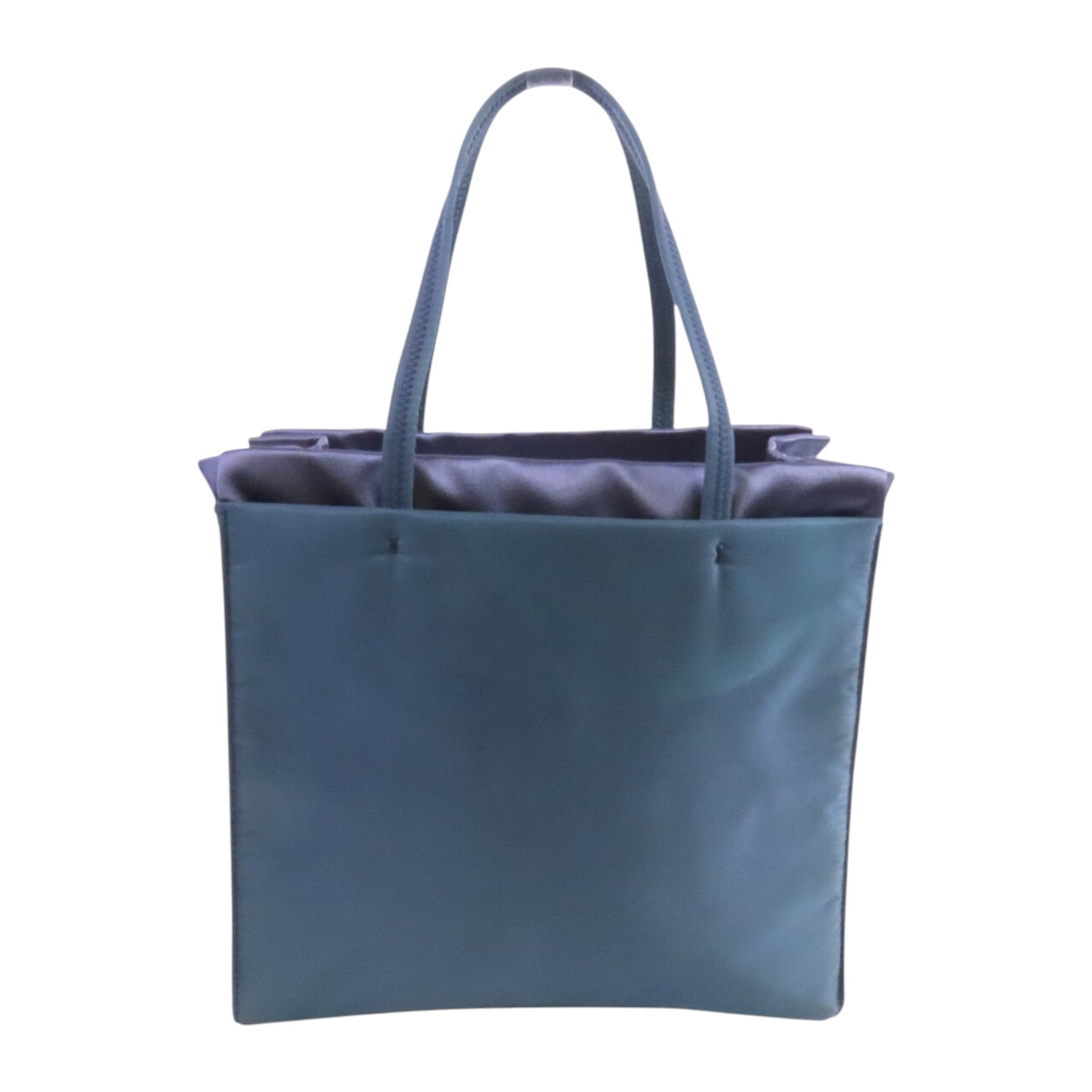 PRADA 尼龍/緞質Hand Bag手挽袋