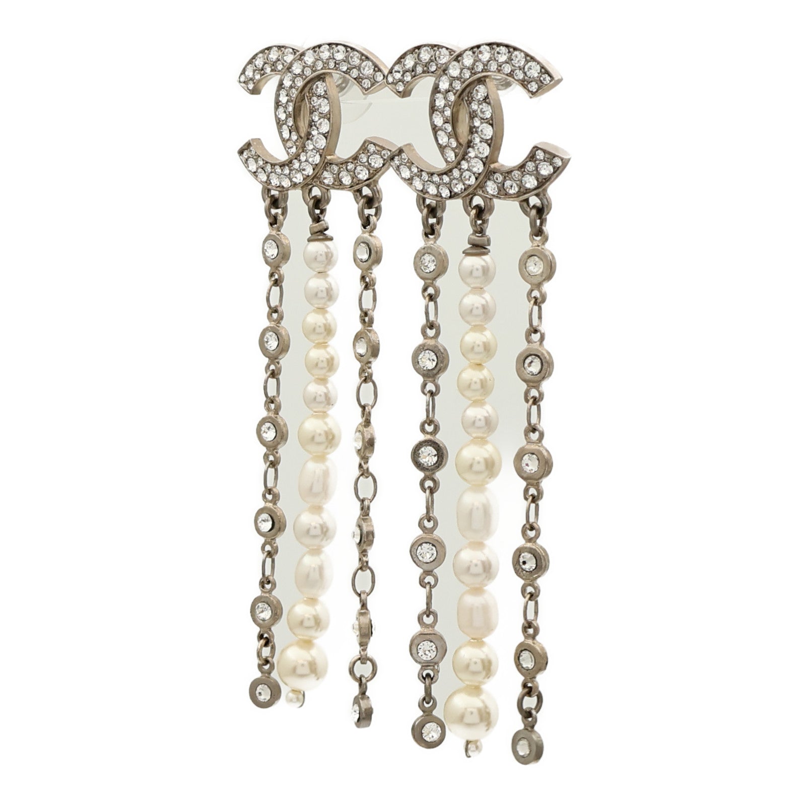 CHANEL 【激減優惠】金屬Earrings耳環