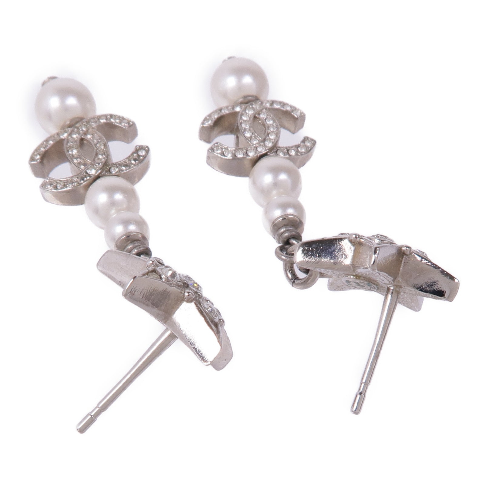 CHANEL PVC/金屬Earrings耳環