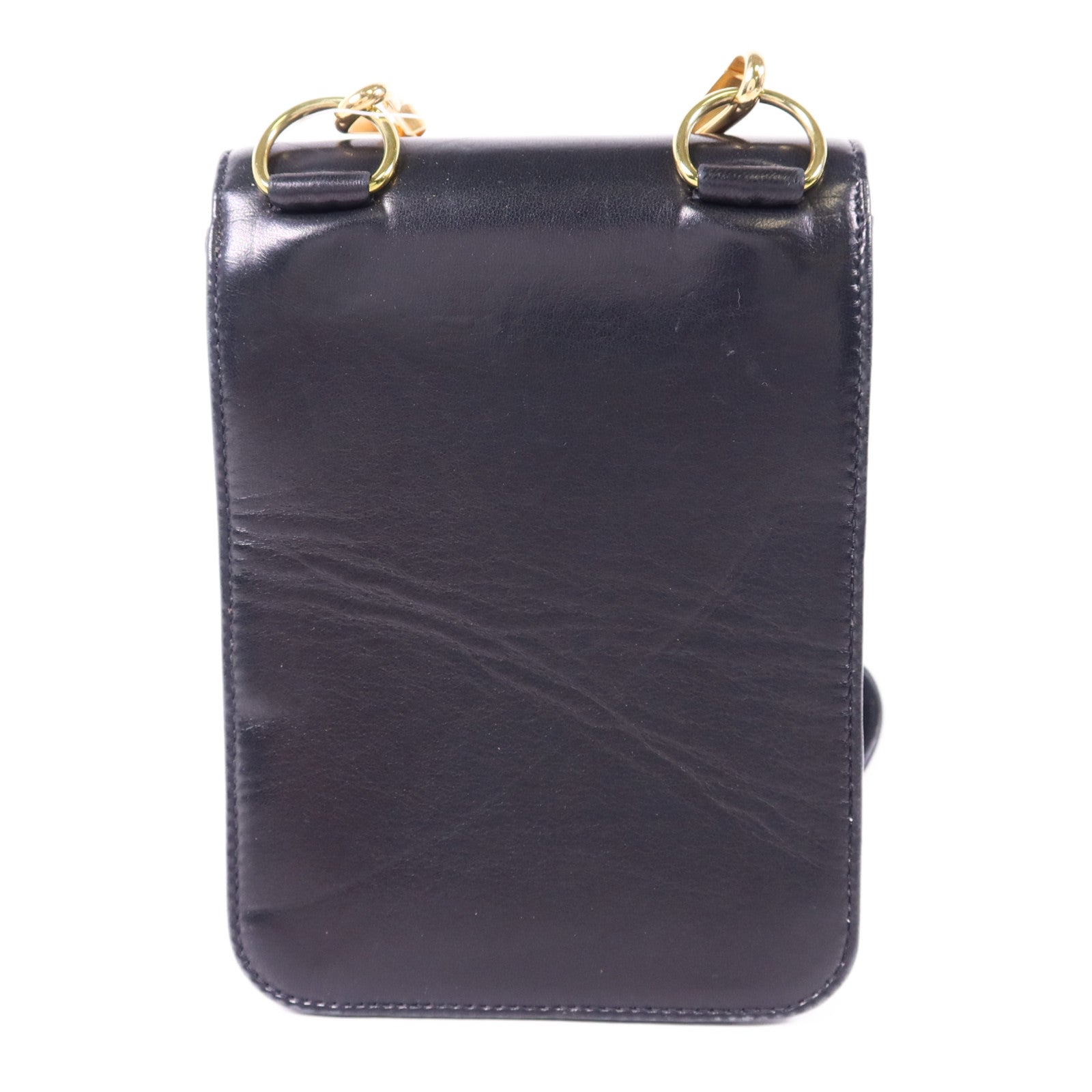 CHANEL 羊皮皮革Waist Bag金扣腰包