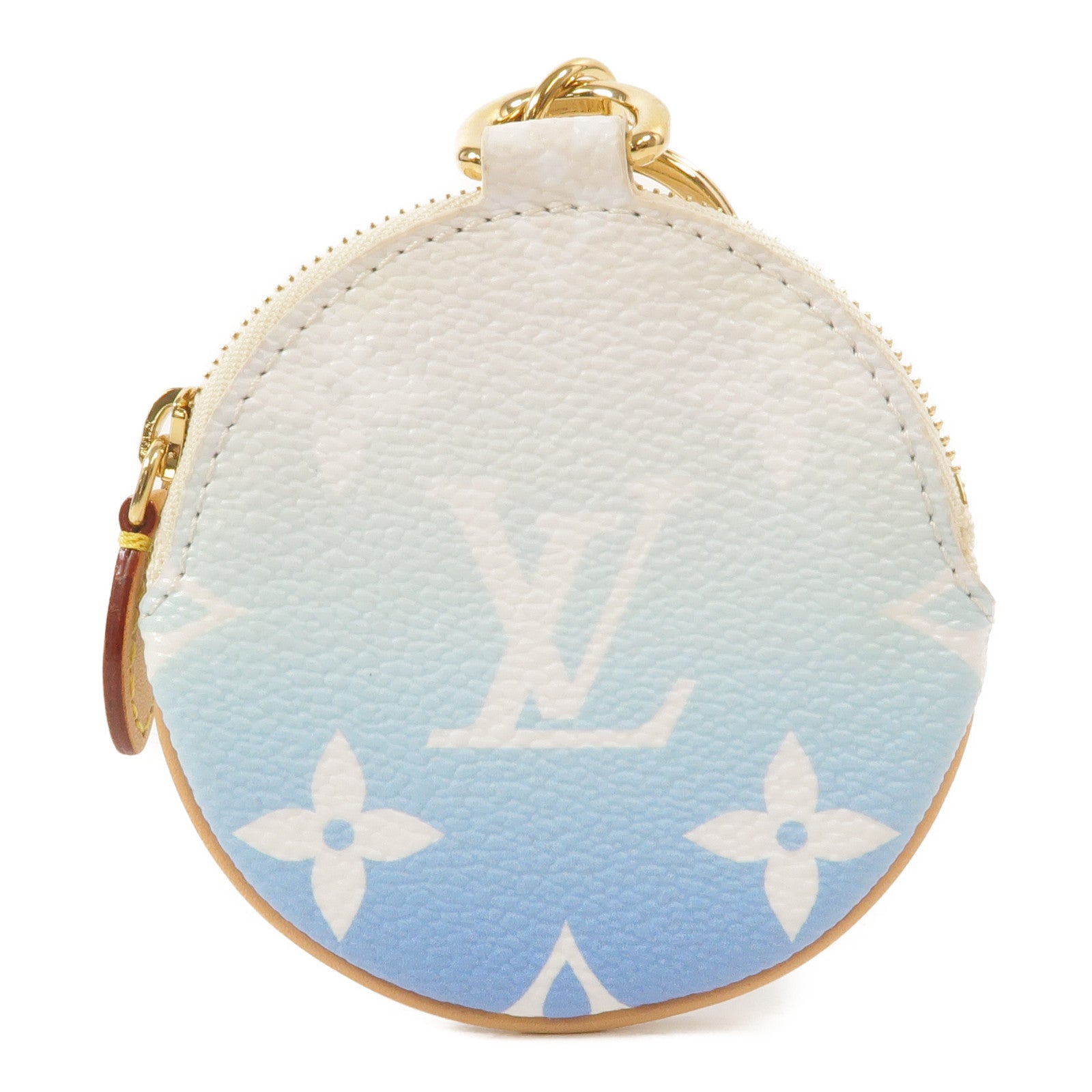 LOUIS VUITTON Monogram Giant By The Pool Lanyard Multi Pochette鎖匙包