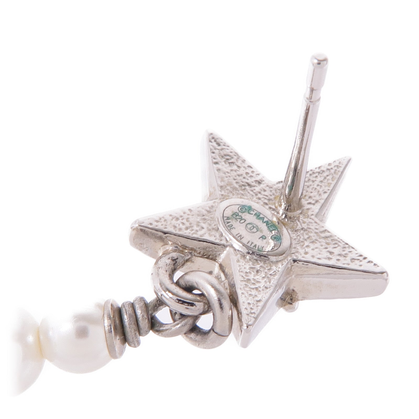 CHANEL PVC/金屬Earrings耳環