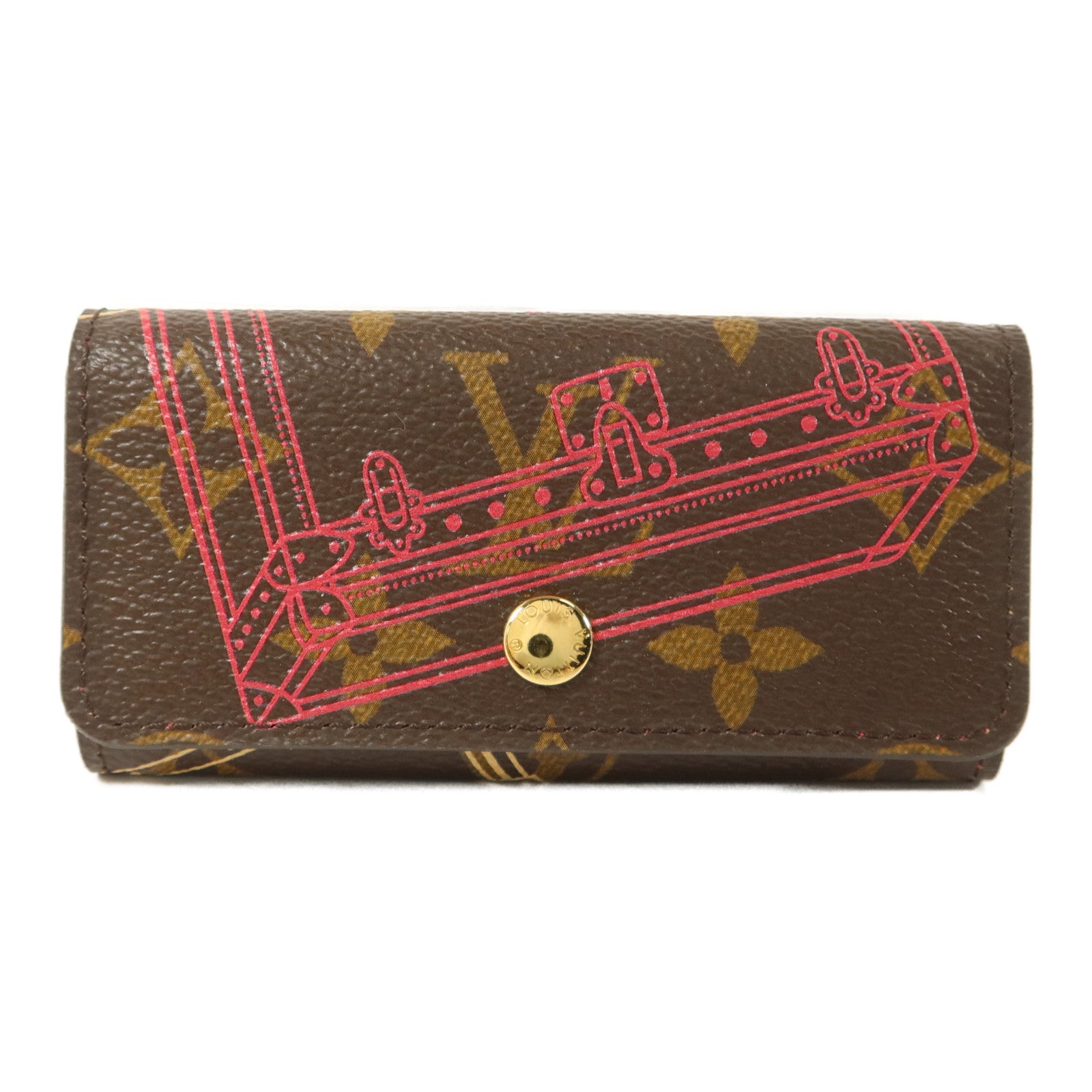 LOUIS VUITTON Monogram Multicles 4鑰匙包