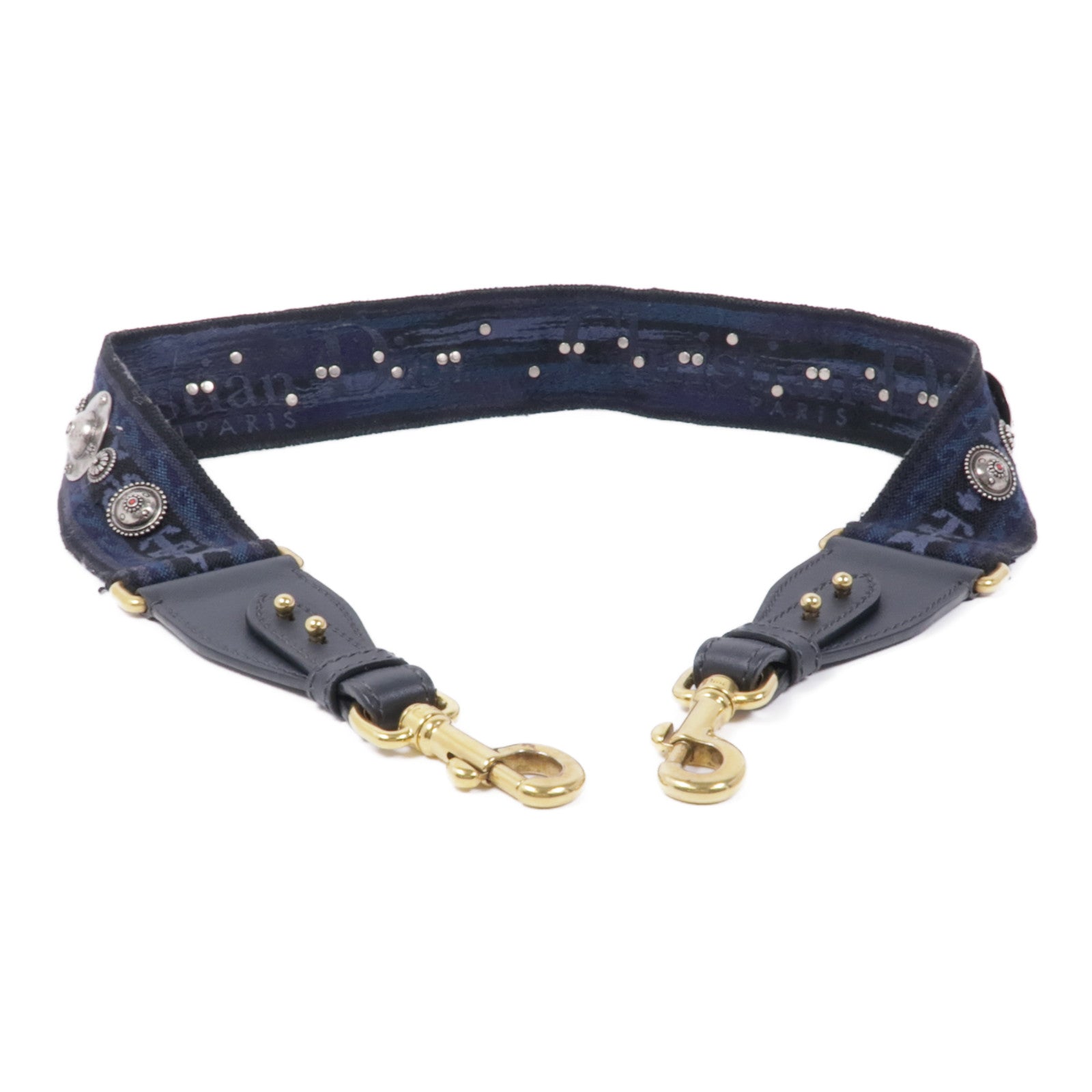 Dior 帆布/金屬Shoulder Strap金扣肩背帶