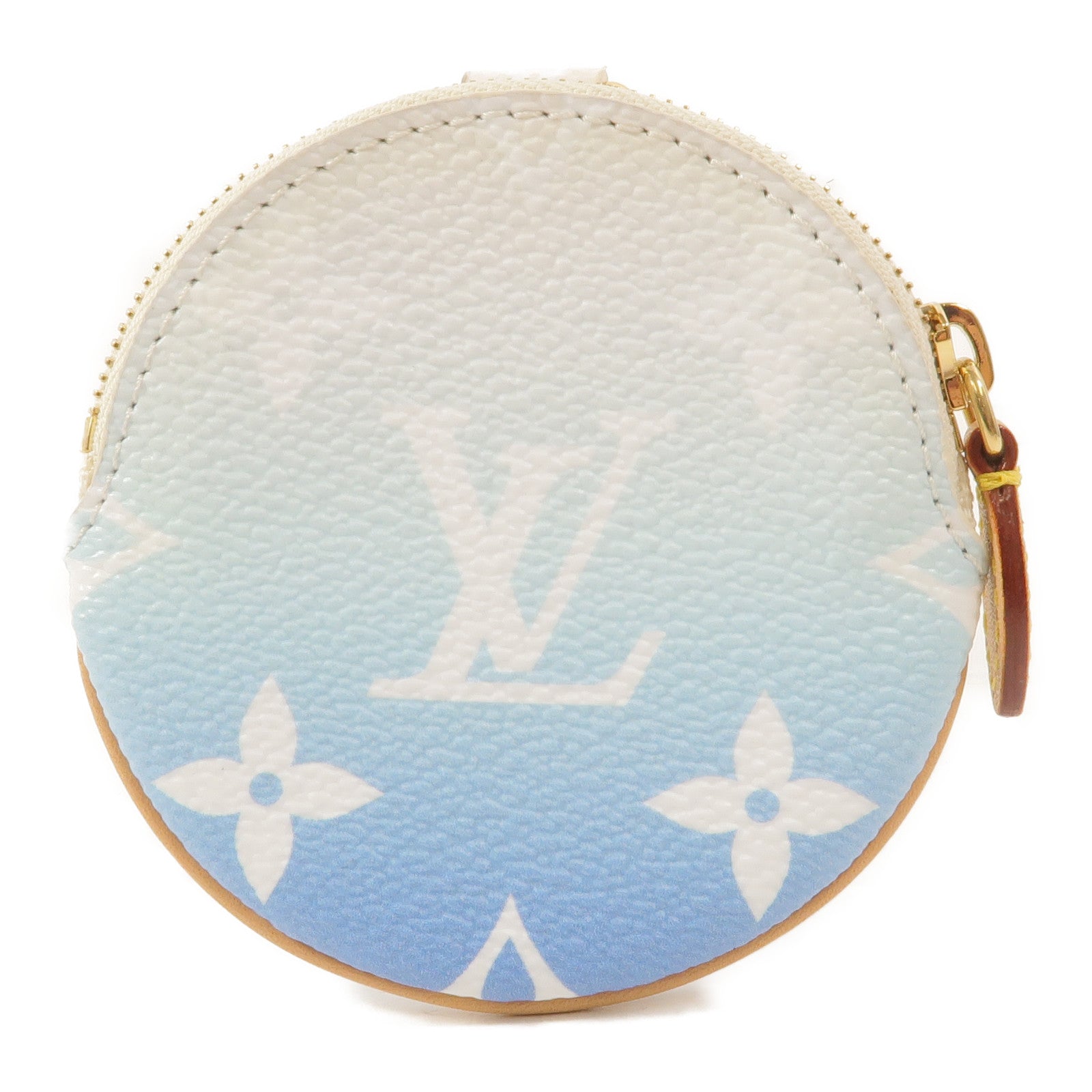LOUIS VUITTON Monogram Giant By The Pool Lanyard Multi Pochette鎖匙包