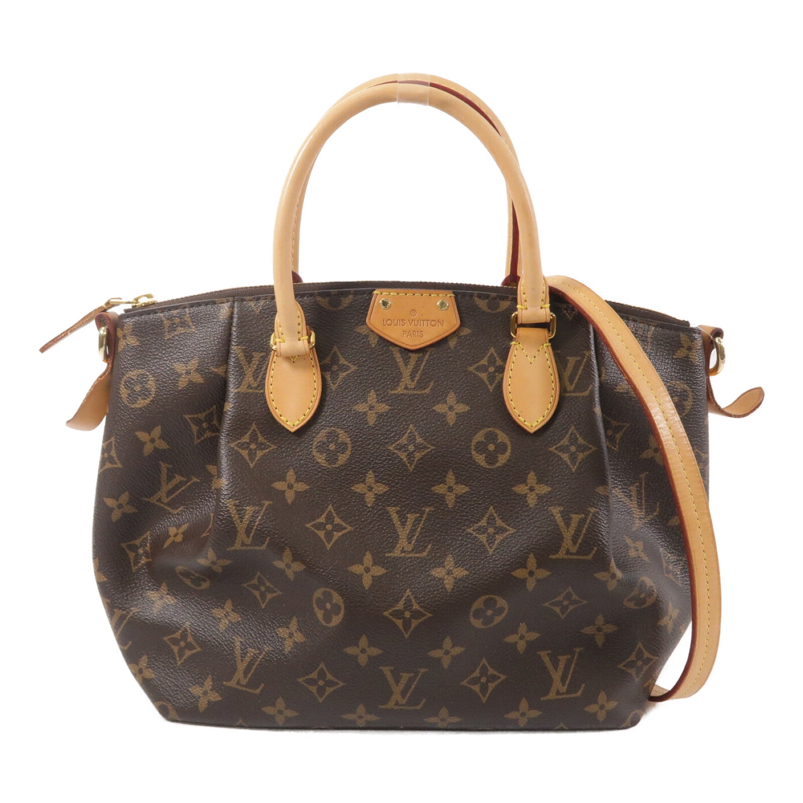 LOUIS VUITTON Monogram Turenne PM手挽肩背兩用袋