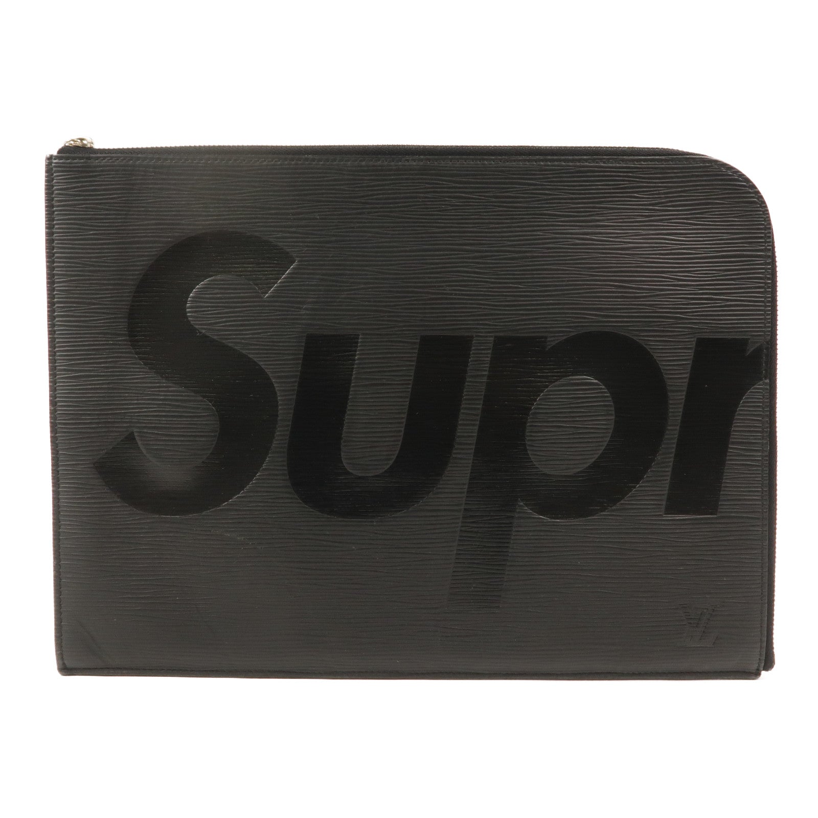 LOUIS VUITTON Epi LV x Supreme Clutch Bag手拿包