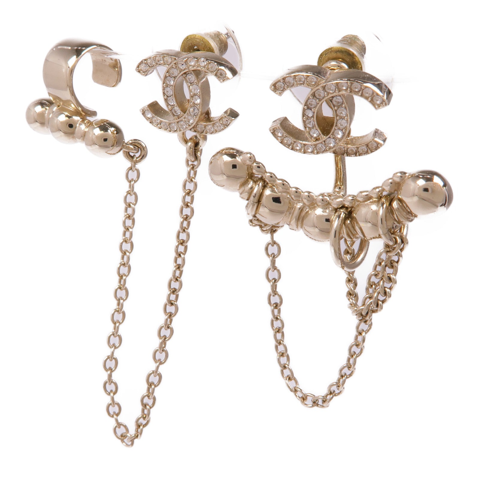 CHANEL 【激減優惠】金屬Earrings耳環