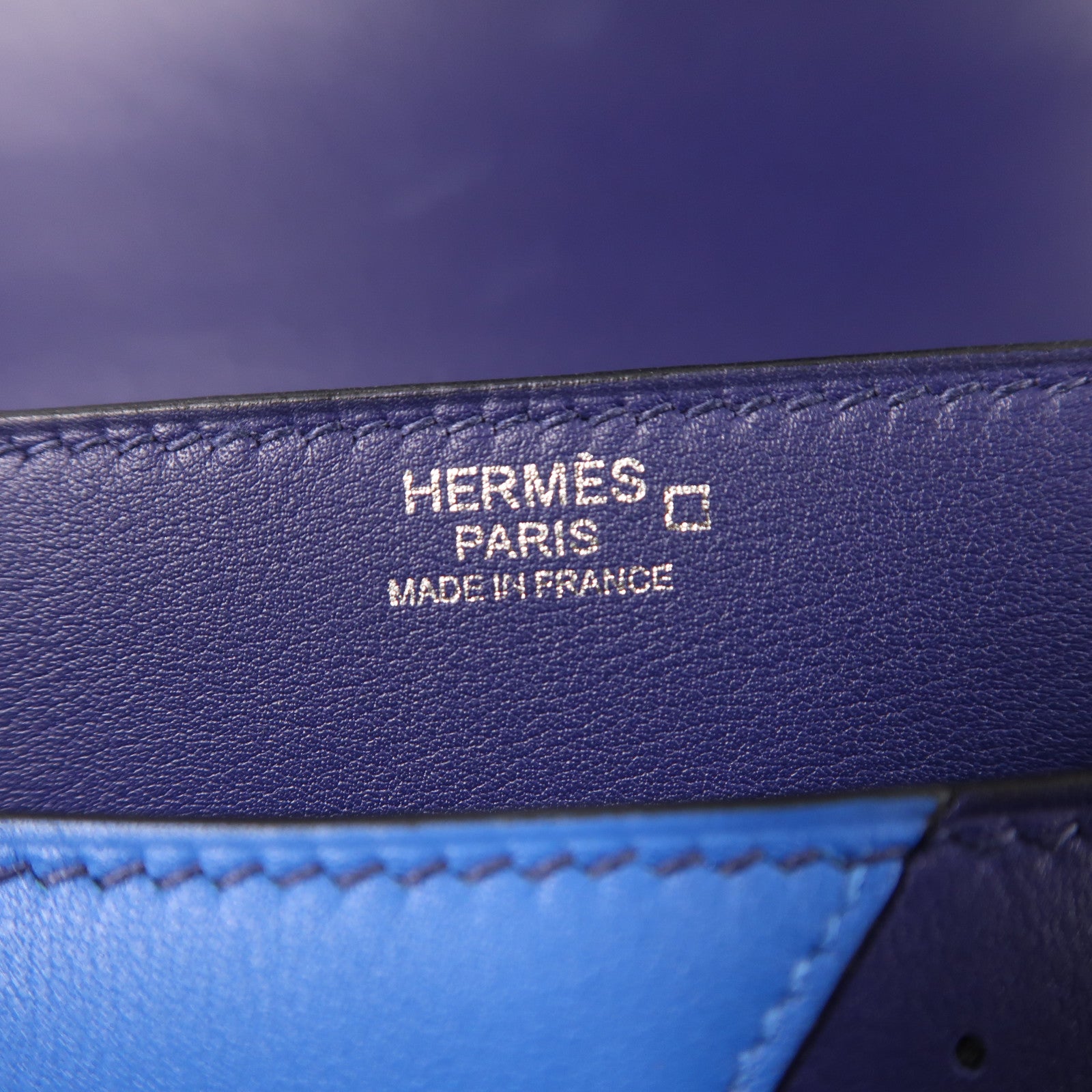 HERMES 鱷魚皮革/蜥蝪皮革/Swift皮革Constance 24銀扣肩背袋Lizard Blue Encre/Blue Zellige/Vert Cypress/Blue Nuit/Bleu de Malte