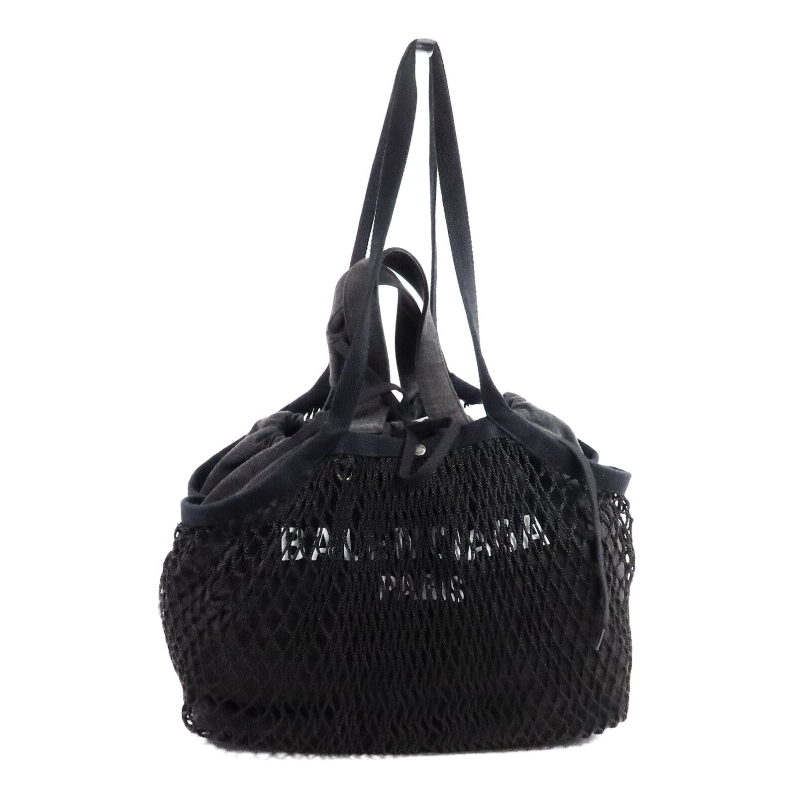 BALENCIAGA 牛仔布24/7 Medium手挽袋