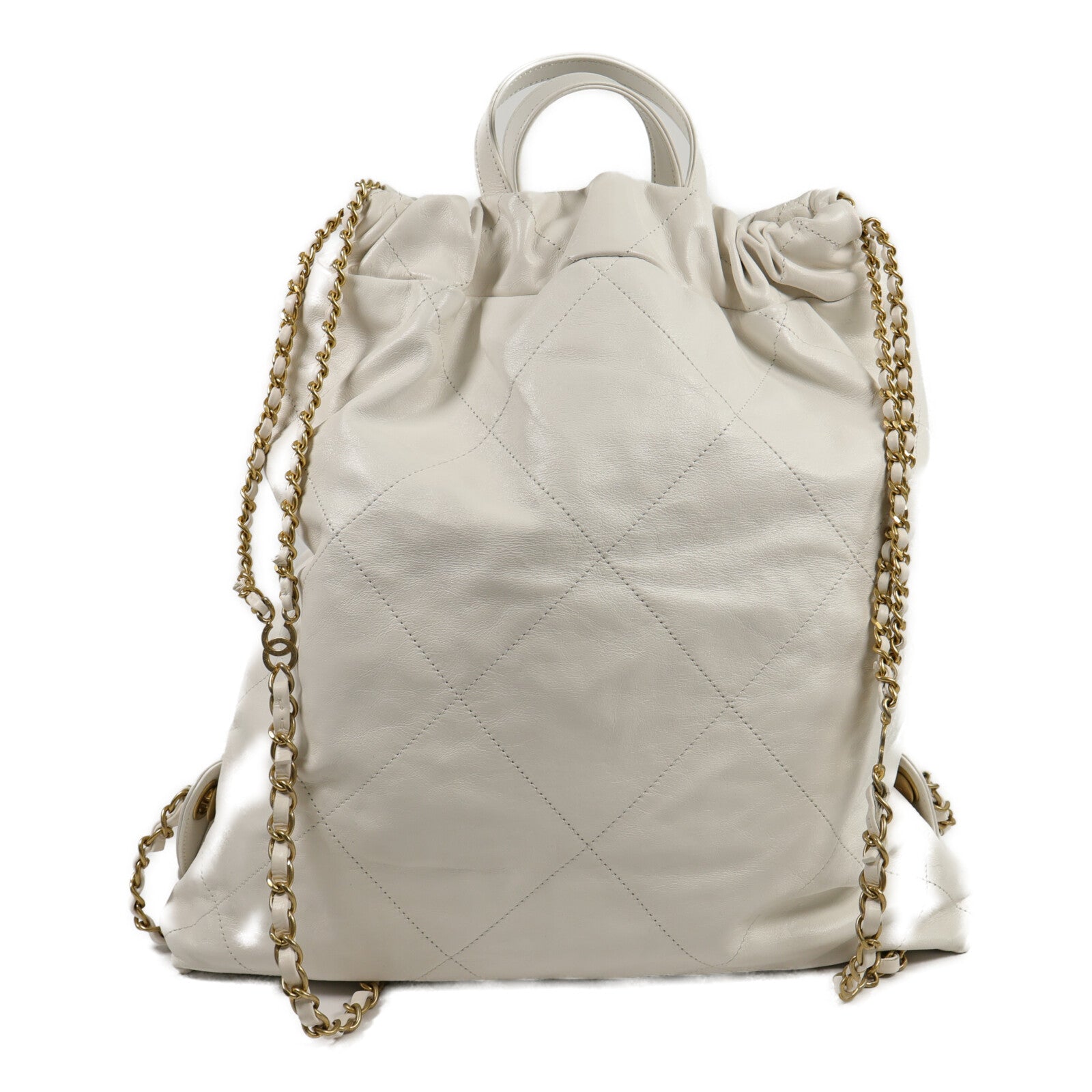 CHANEL 牛皮皮革Chanel 22 Backpack背包