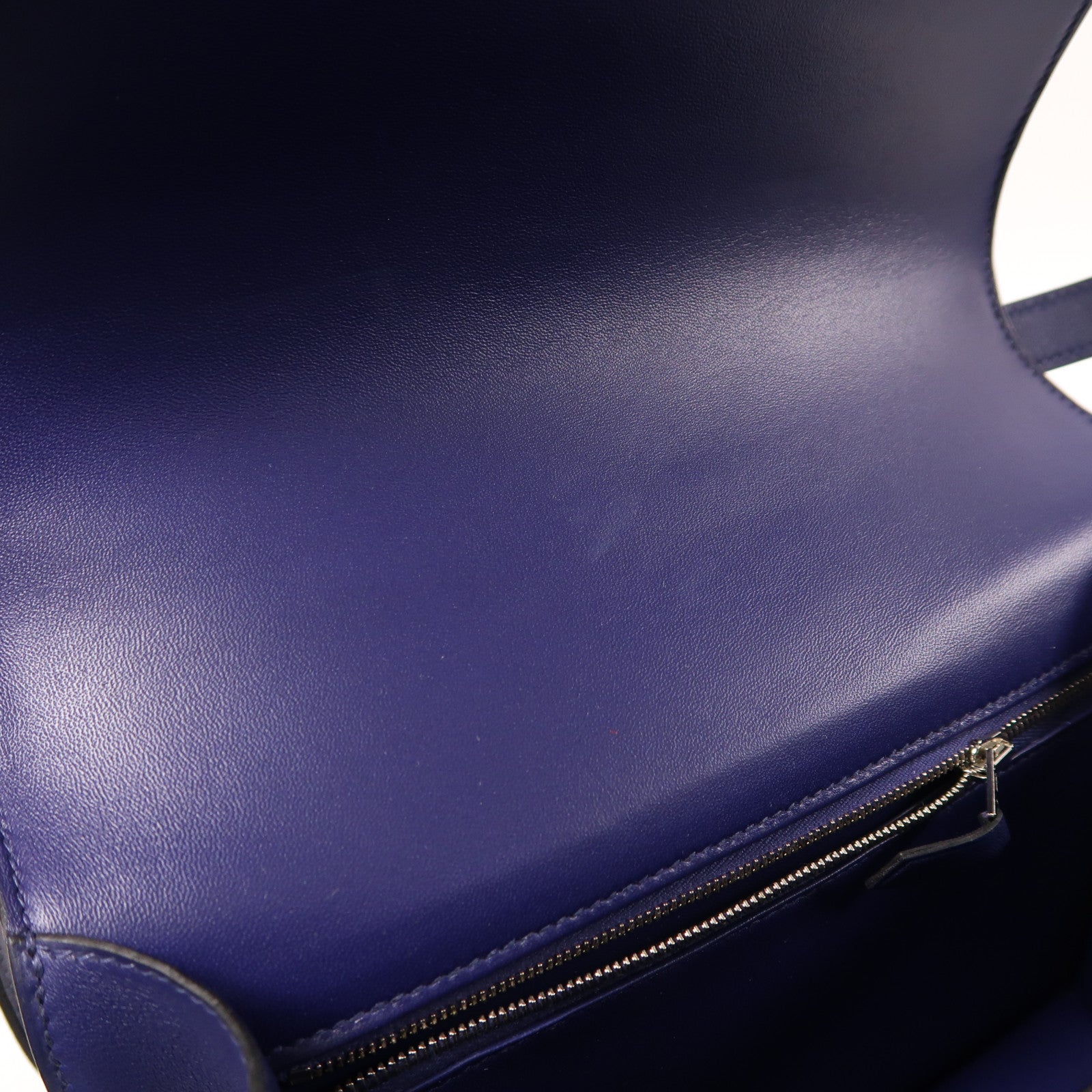 HERMES 鱷魚皮革/蜥蝪皮革/Swift皮革Constance 24銀扣肩背袋Lizard Blue Encre/Blue Zellige/Vert Cypress/Blue Nuit/Bleu de Malte