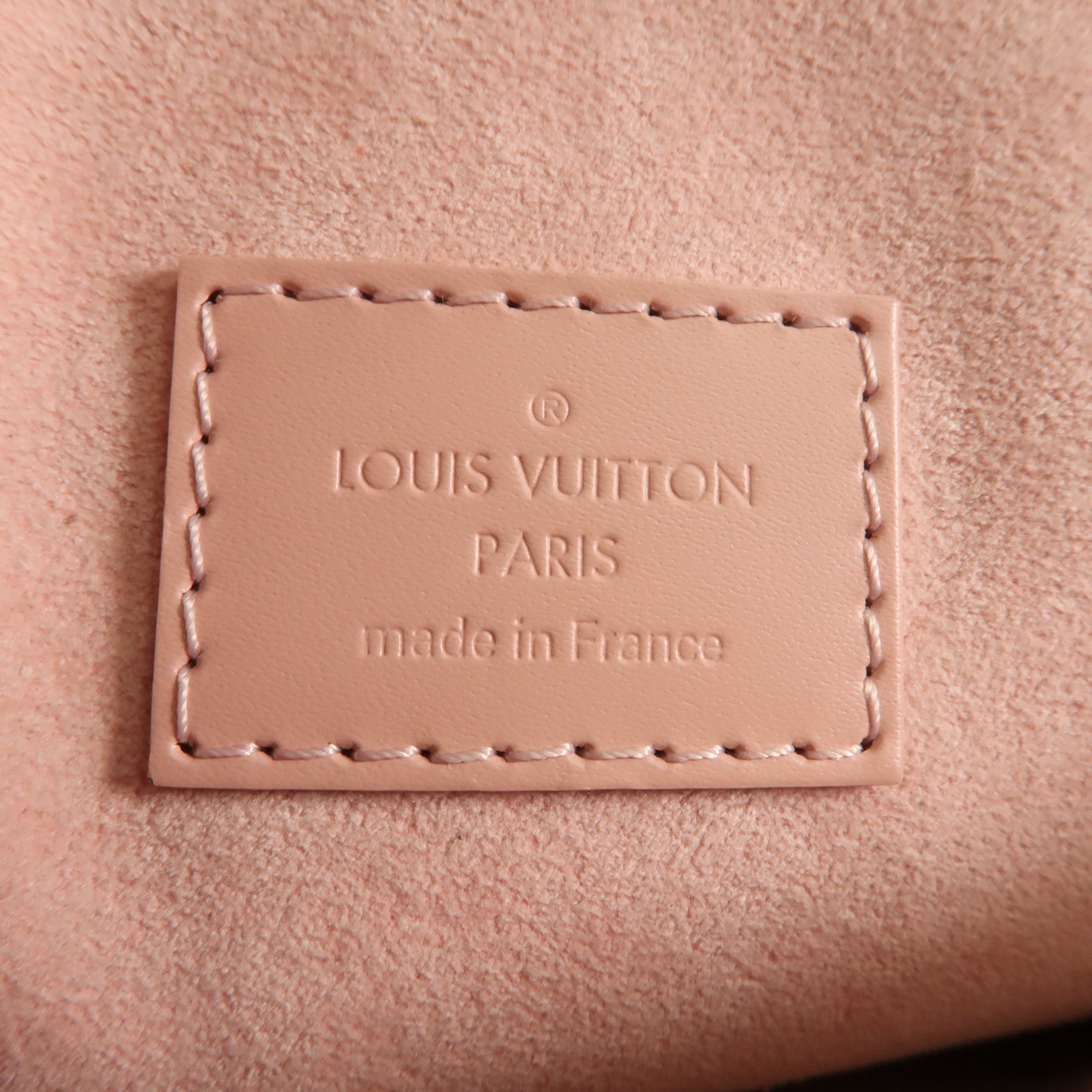 LOUIS VUITTON Damier Caissa金扣鏈帶肩背袋