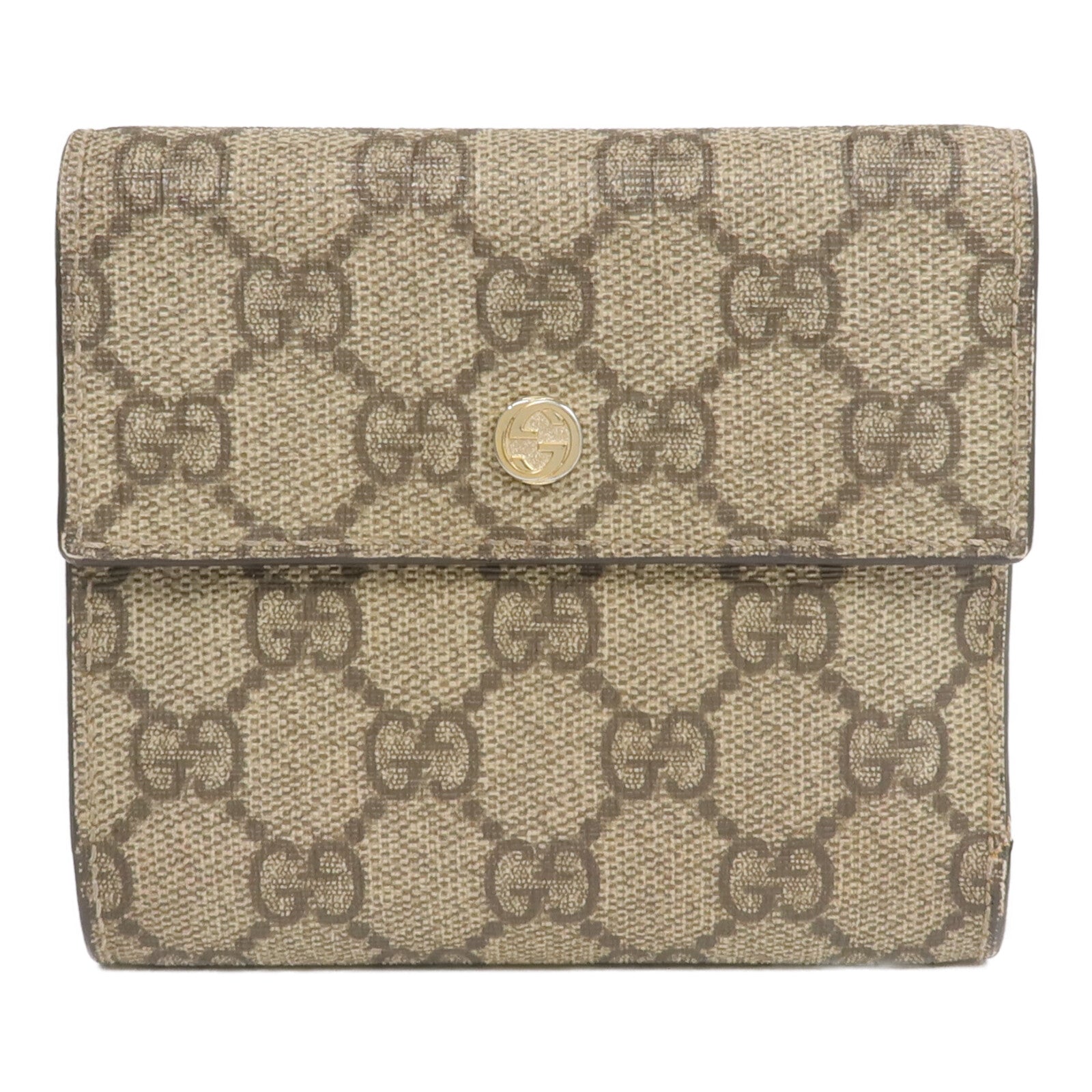 GUCCI 塗層帆布Wallet錢包