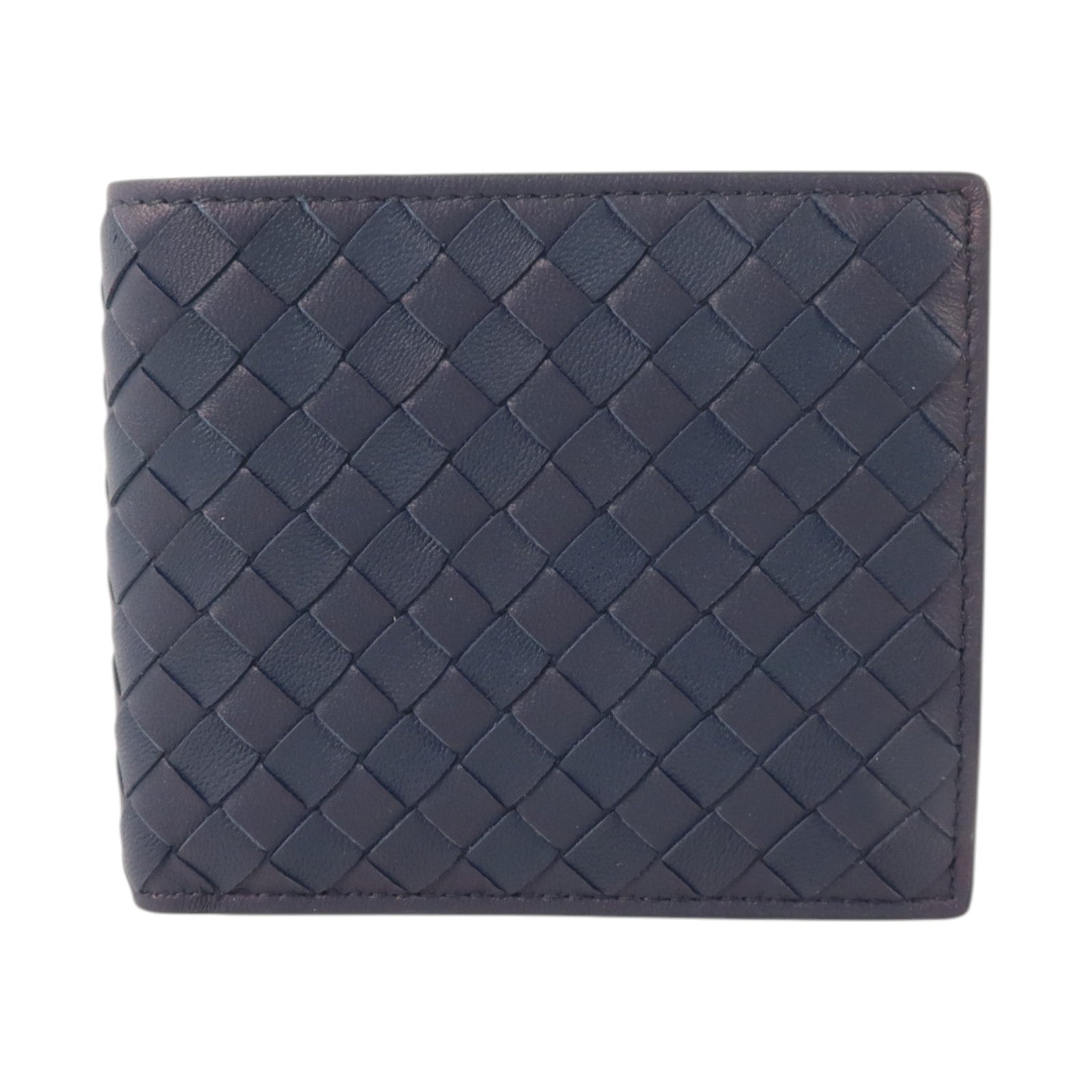 BOTTEGA VENETA 織紋皮革Bifold Wallet錢包