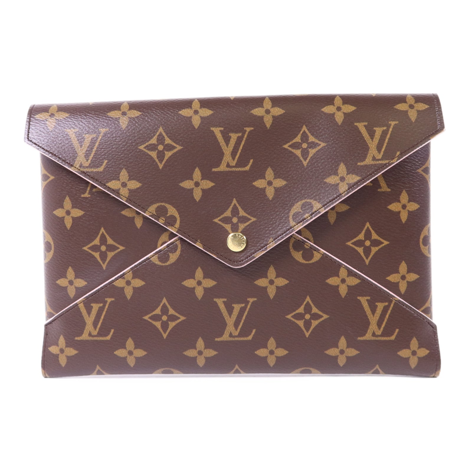LOUIS VUITTON Monogram Kirigami Pochette金扣小袋